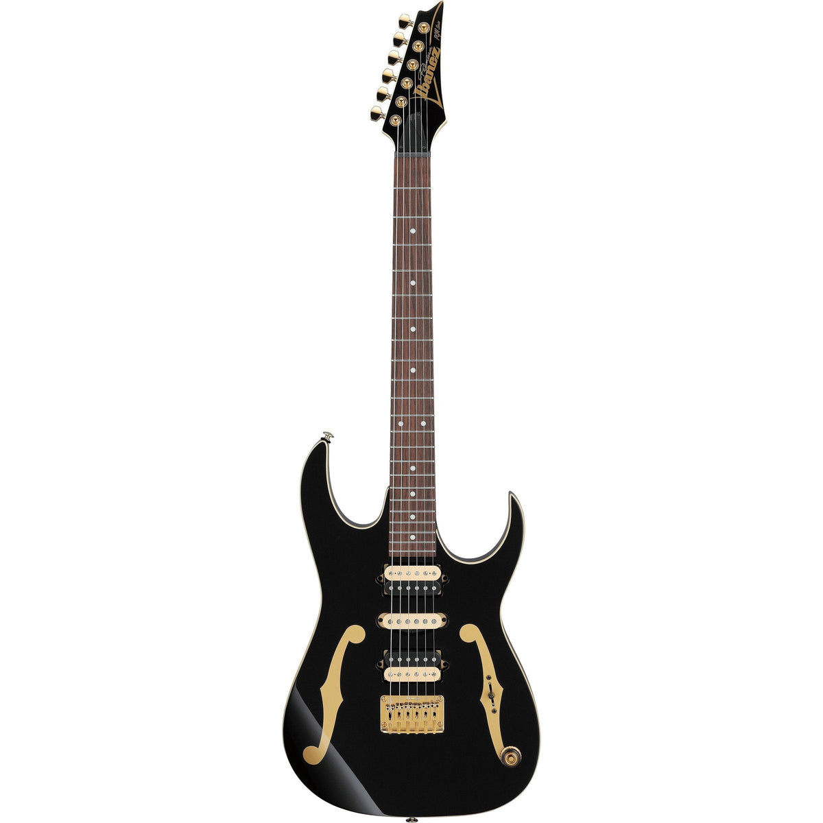 Đàn Guitar Điện Hollow Body Ibanez PGM50 Paul Gilbert Signature - Black-Mai Nguyên Music