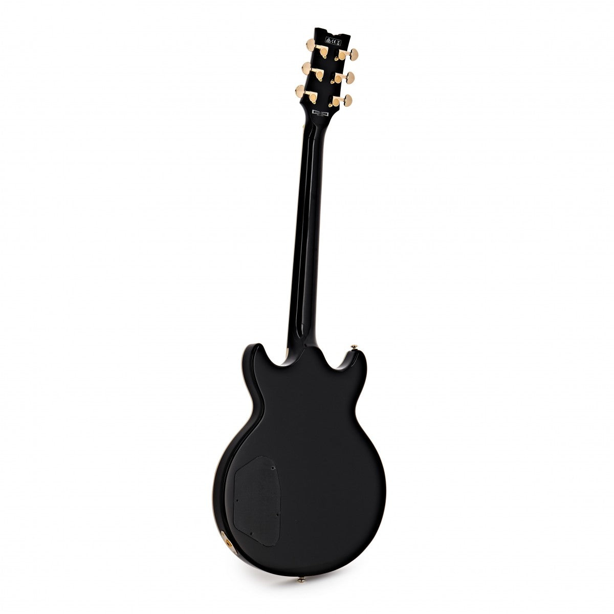Đàn Guitar Điện Hollowbody Ibanez Standard AR520H, Black-Mai Nguyên Music