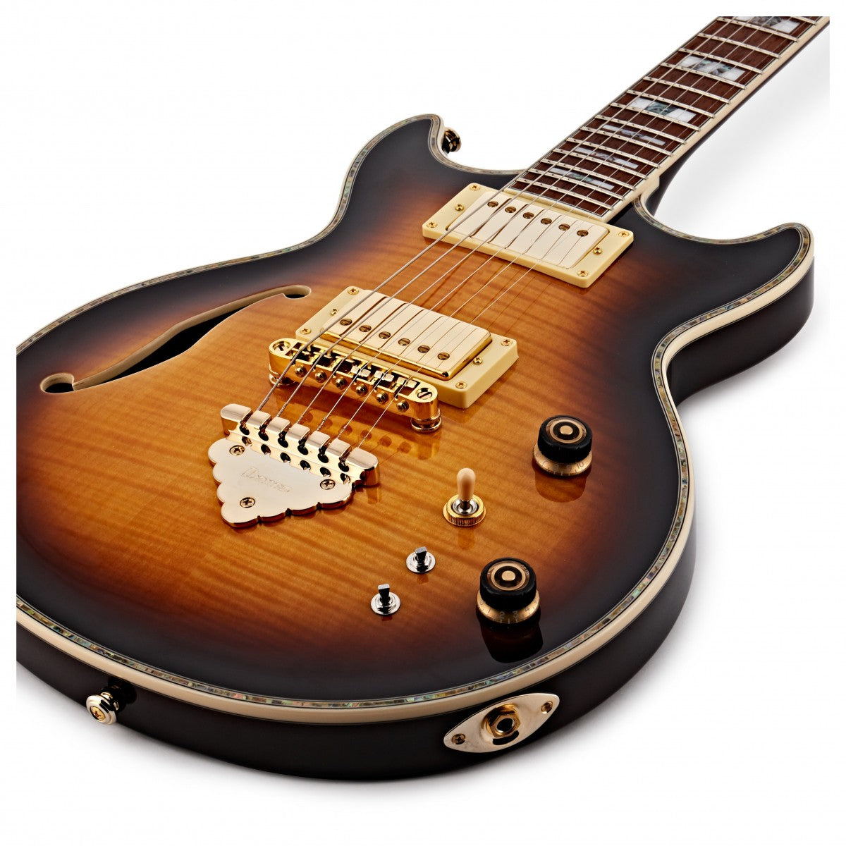 Đàn Guitar Điện Hollowbody Ibanez Standard AR520HFM-Mai Nguyên Music