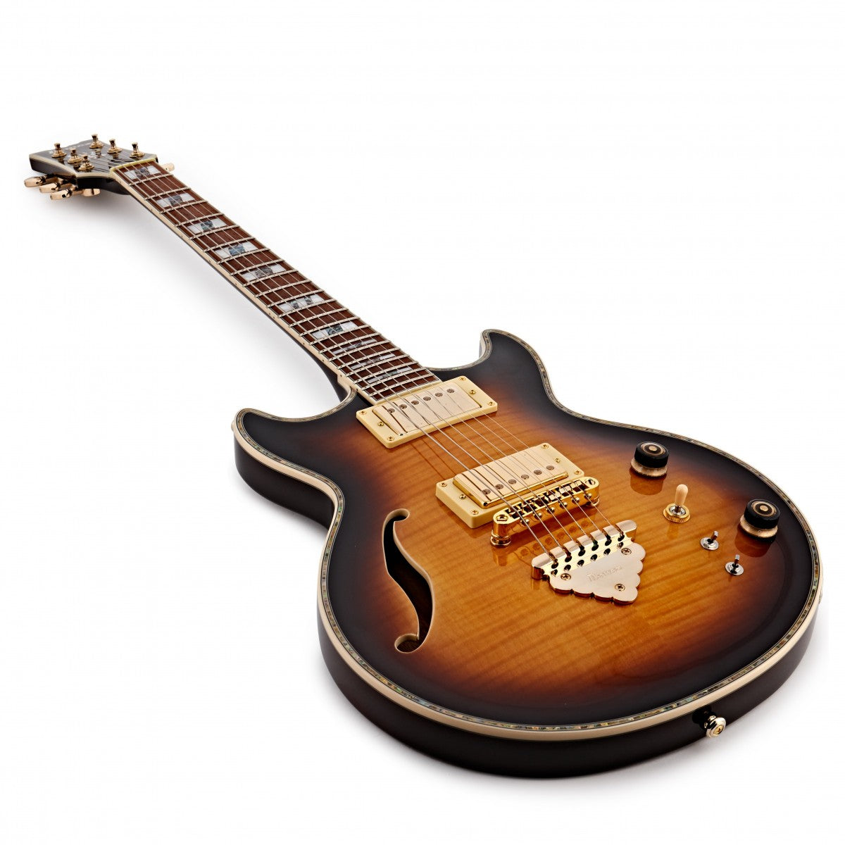 Đàn Guitar Điện Hollowbody Ibanez Standard AR520HFM-Mai Nguyên Music