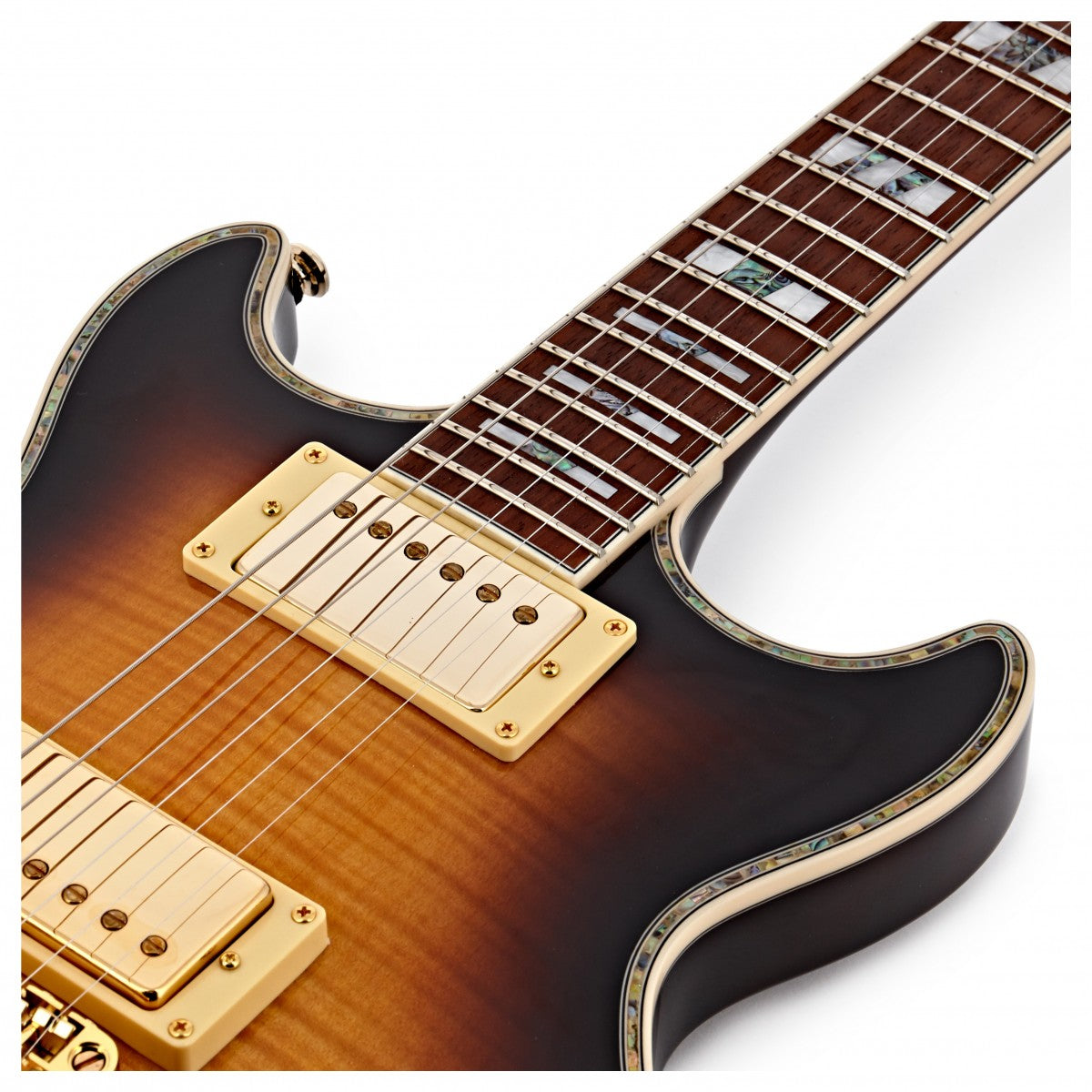 Đàn Guitar Điện Hollowbody Ibanez Standard AR520HFM-Mai Nguyên Music