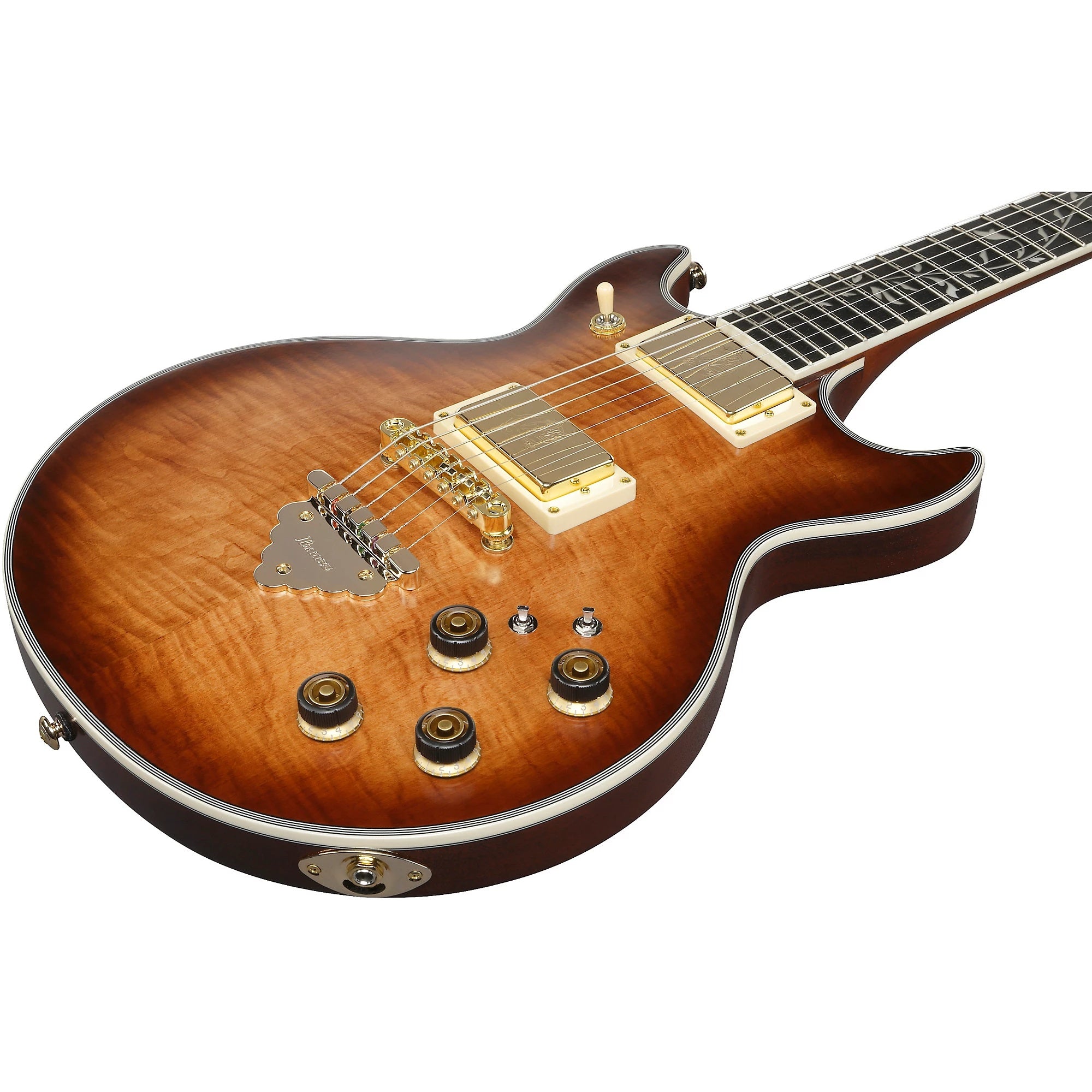 Đàn Guitar Điện Ibanez AR Standard AR625FMSP - Caramel Burst Low Gloss-Mai Nguyên Music