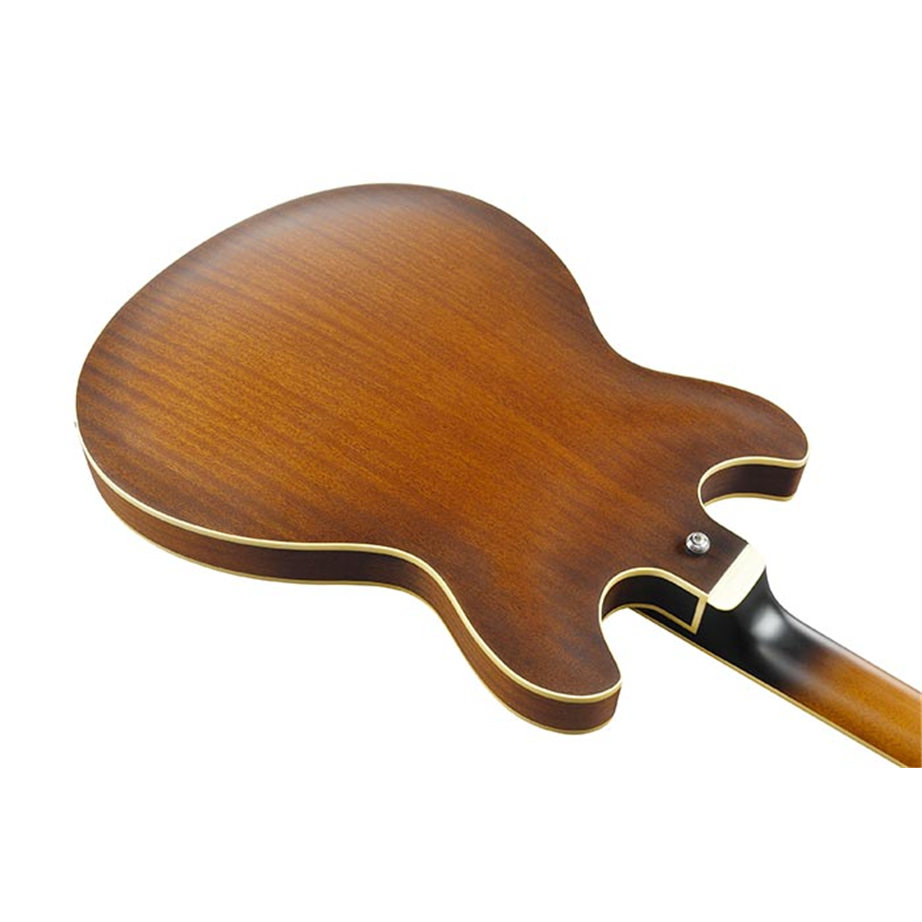 Đàn Guitar Điện Ibanez AS53L Artcore Left-Handed Semi-Hollowbody - Tobacco Flat-Mai Nguyên Music