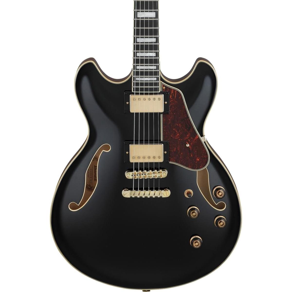 Đàn Guitar Điện Ibanez AS93BC Artcore Expressionist Semi-Hollowbody - Black-Mai Nguyên Music