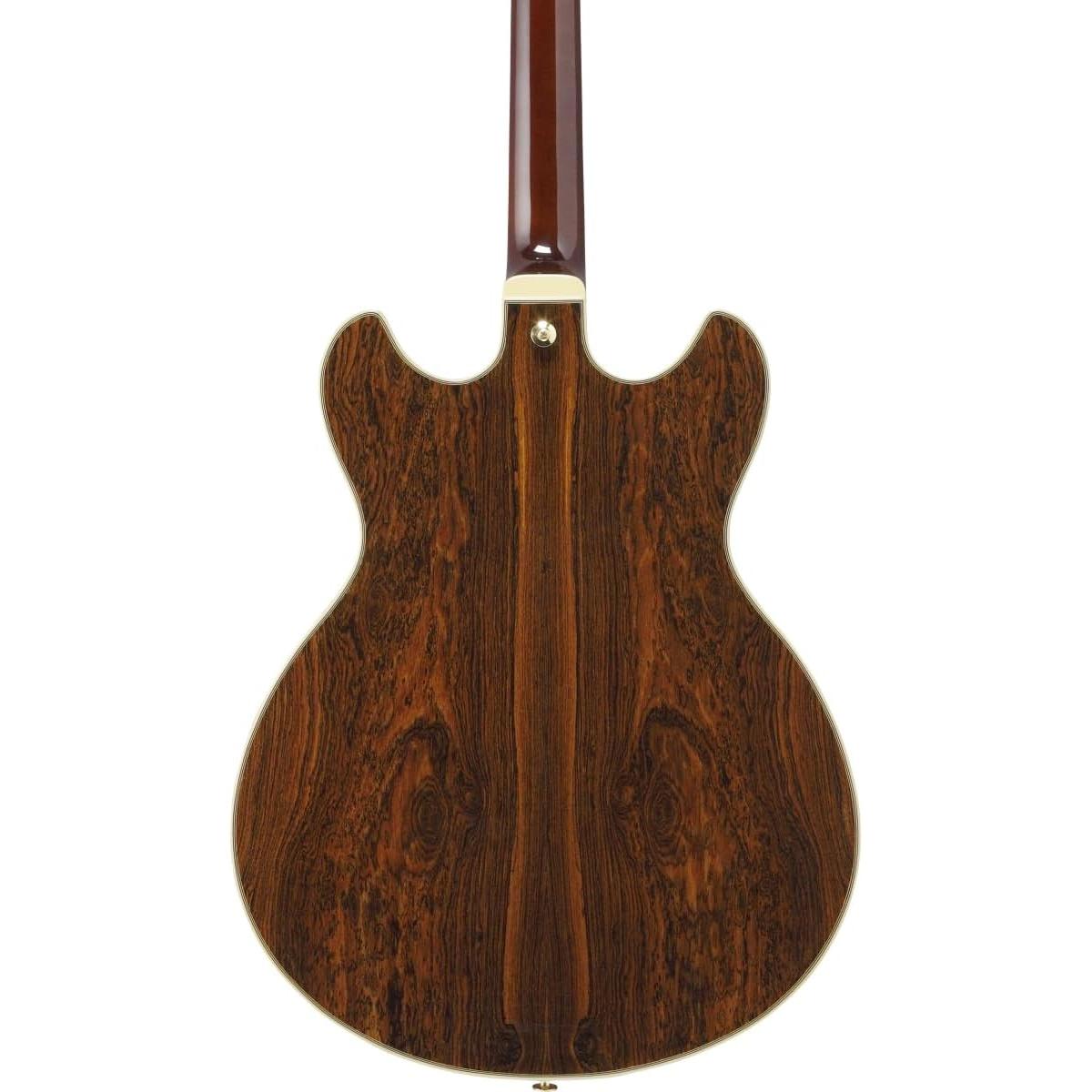 Đàn Guitar Điện Ibanez AS93BC Artcore Expressionist Semi-Hollowbody - Black-Mai Nguyên Music