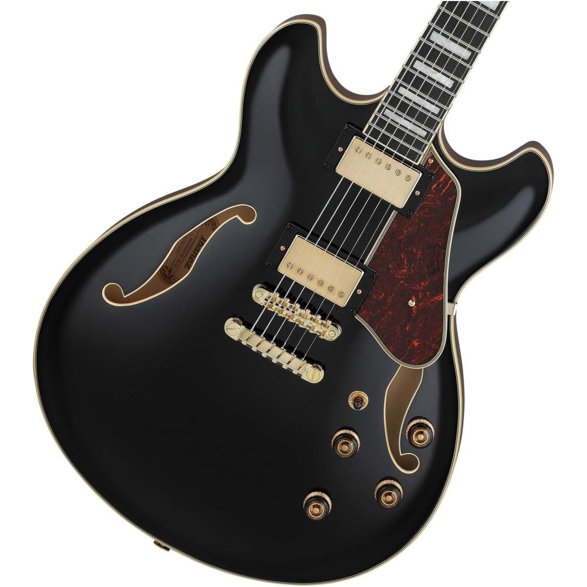Đàn Guitar Điện Ibanez AS93BC Artcore Expressionist Semi-Hollowbody - Black-Mai Nguyên Music