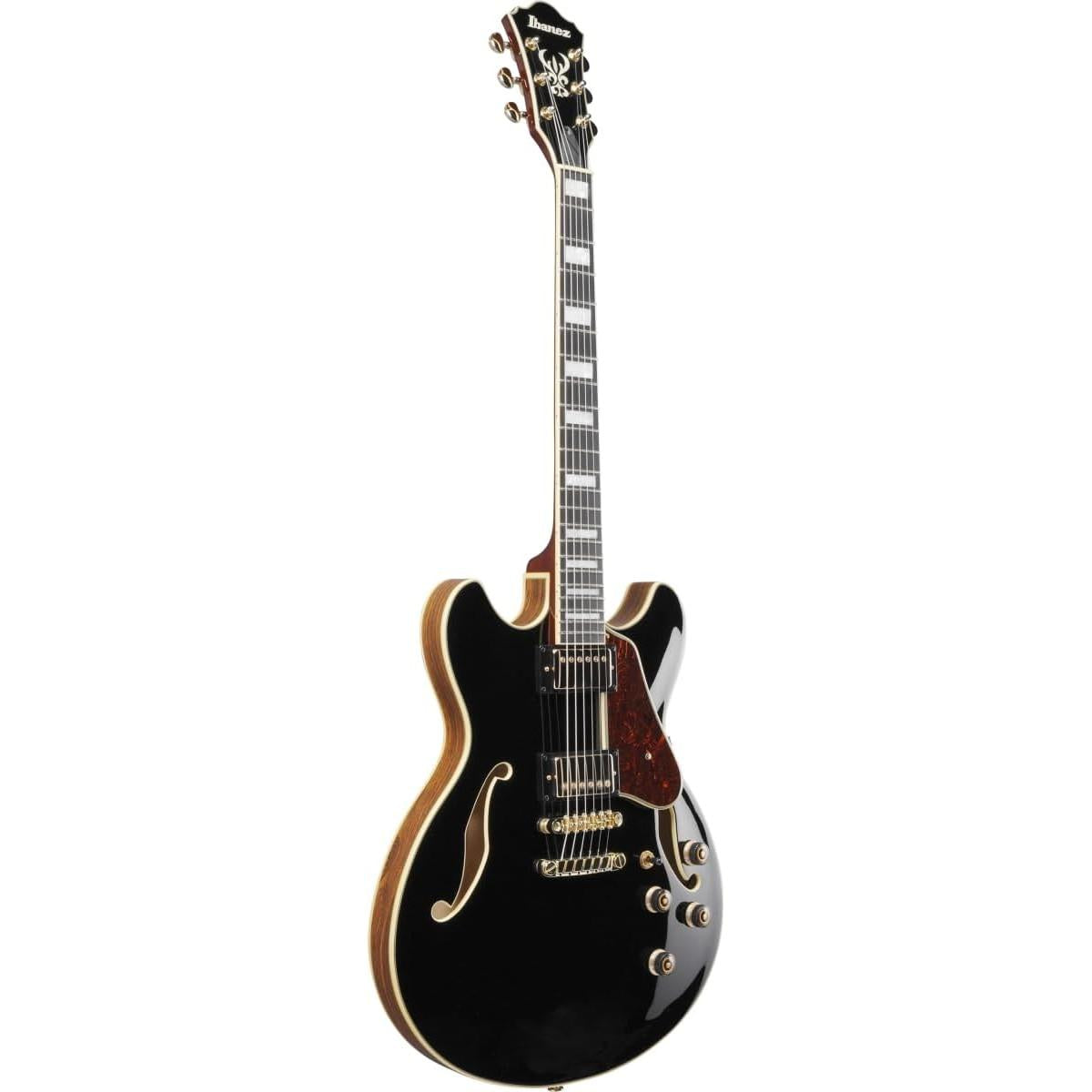Đàn Guitar Điện Ibanez AS93BC Artcore Expressionist Semi-Hollowbody - Black-Mai Nguyên Music