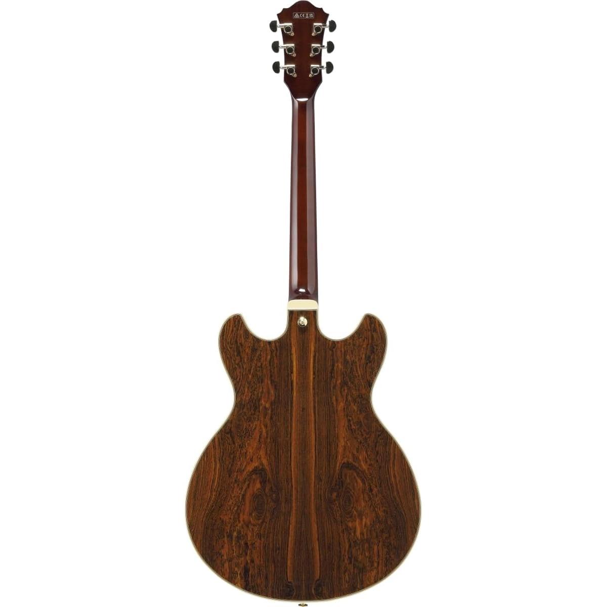 Đàn Guitar Điện Ibanez AS93BC Artcore Expressionist Semi-Hollowbody - Black-Mai Nguyên Music