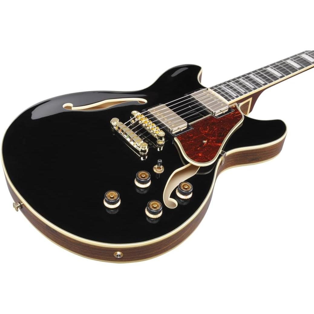 Đàn Guitar Điện Ibanez AS93BC Artcore Expressionist Semi-Hollowbody - Black-Mai Nguyên Music