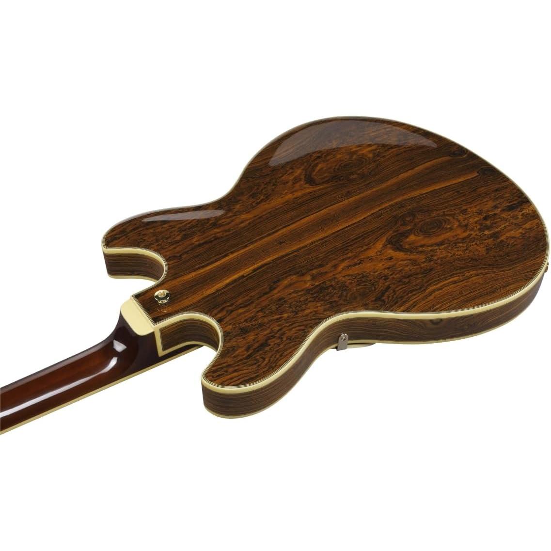 Đàn Guitar Điện Ibanez AS93BC Artcore Expressionist Semi-Hollowbody - Black-Mai Nguyên Music