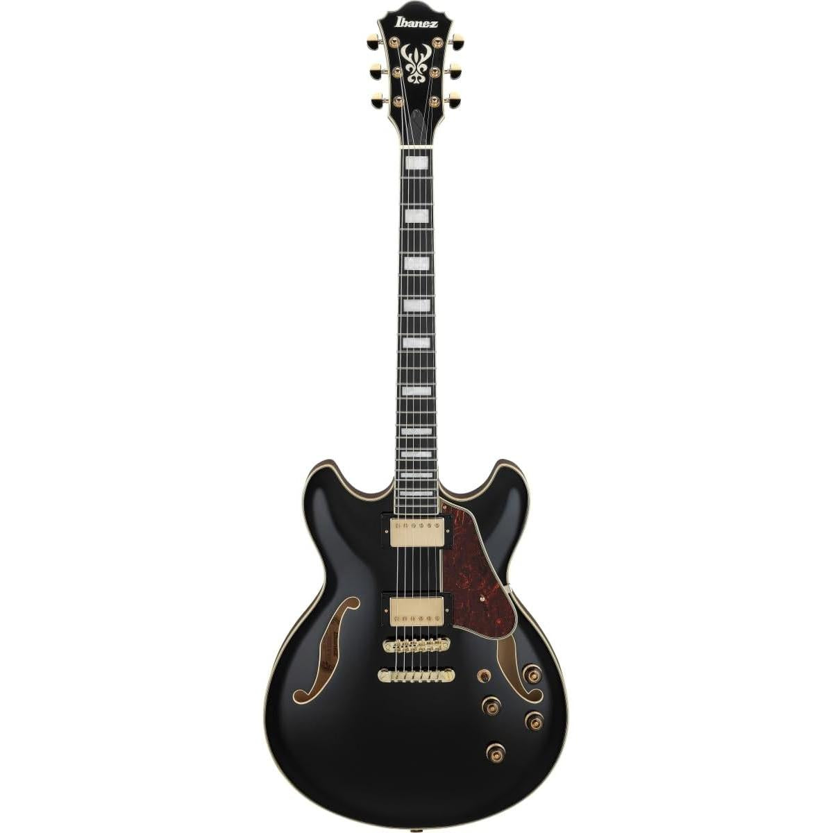 Đàn Guitar Điện Ibanez AS93BC Artcore Expressionist Semi-Hollowbody - Black-Mai Nguyên Music