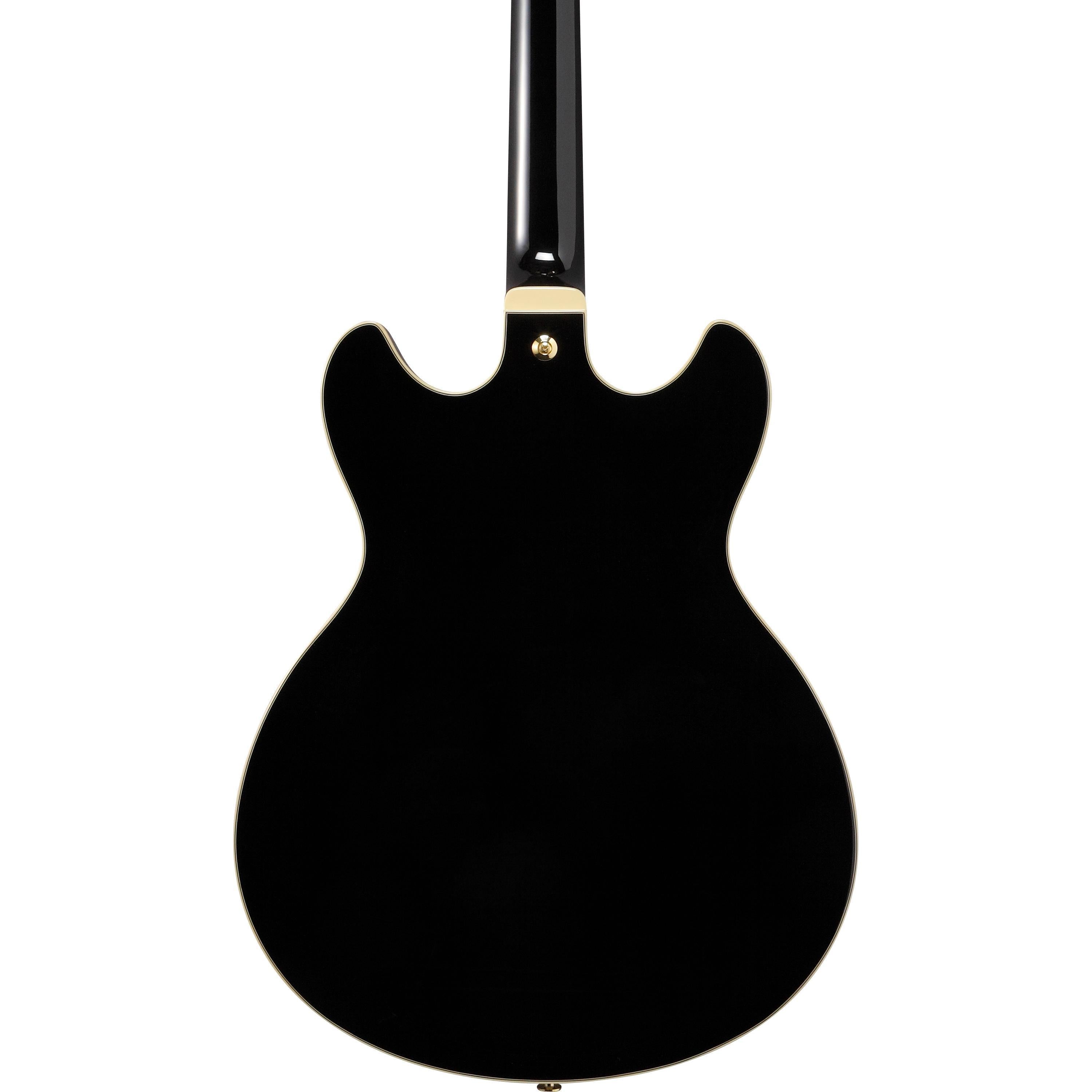 Đàn Guitar Điện Ibanez AS93SP Artcore Expressionist Semi-Hollowbody - Black-Mai Nguyên Music