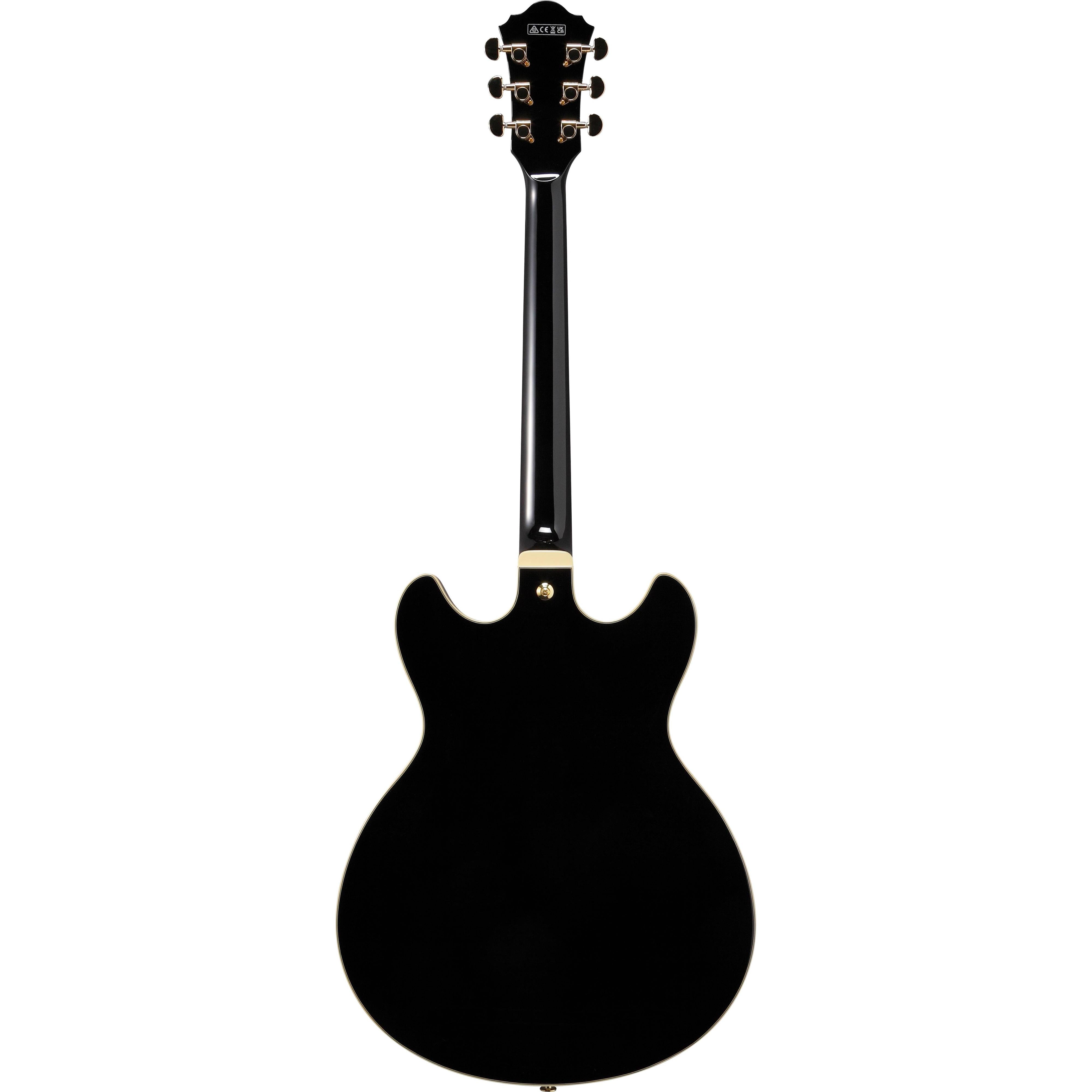 Đàn Guitar Điện Ibanez AS93SP Artcore Expressionist Semi-Hollowbody - Black-Mai Nguyên Music