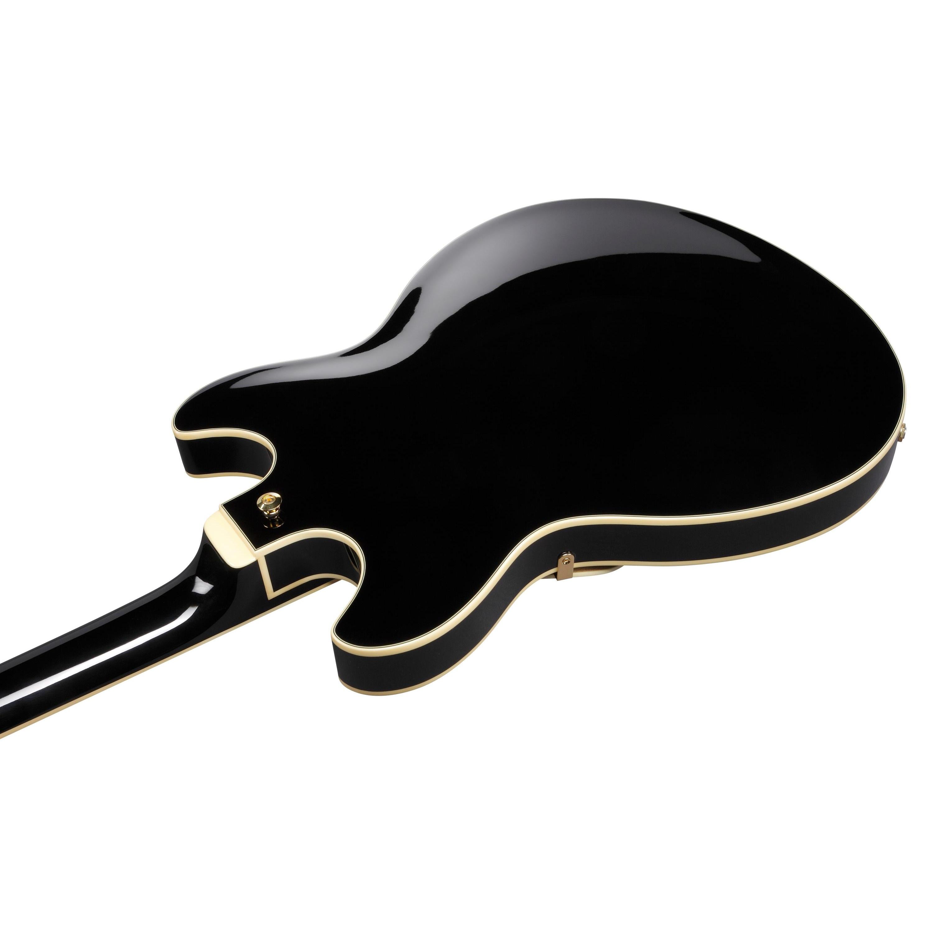 Đàn Guitar Điện Ibanez AS93SP Artcore Expressionist Semi-Hollowbody - Black-Mai Nguyên Music