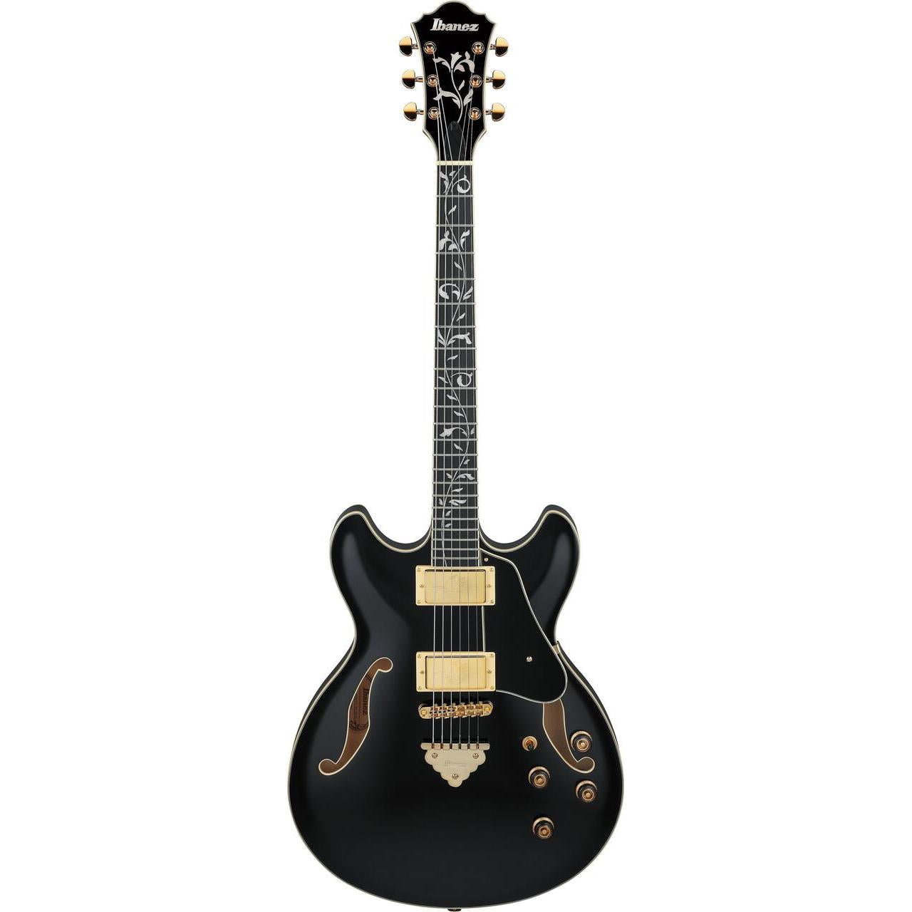 Đàn Guitar Điện Ibanez AS93SP Artcore Expressionist Semi-Hollowbody - Black-Mai Nguyên Music