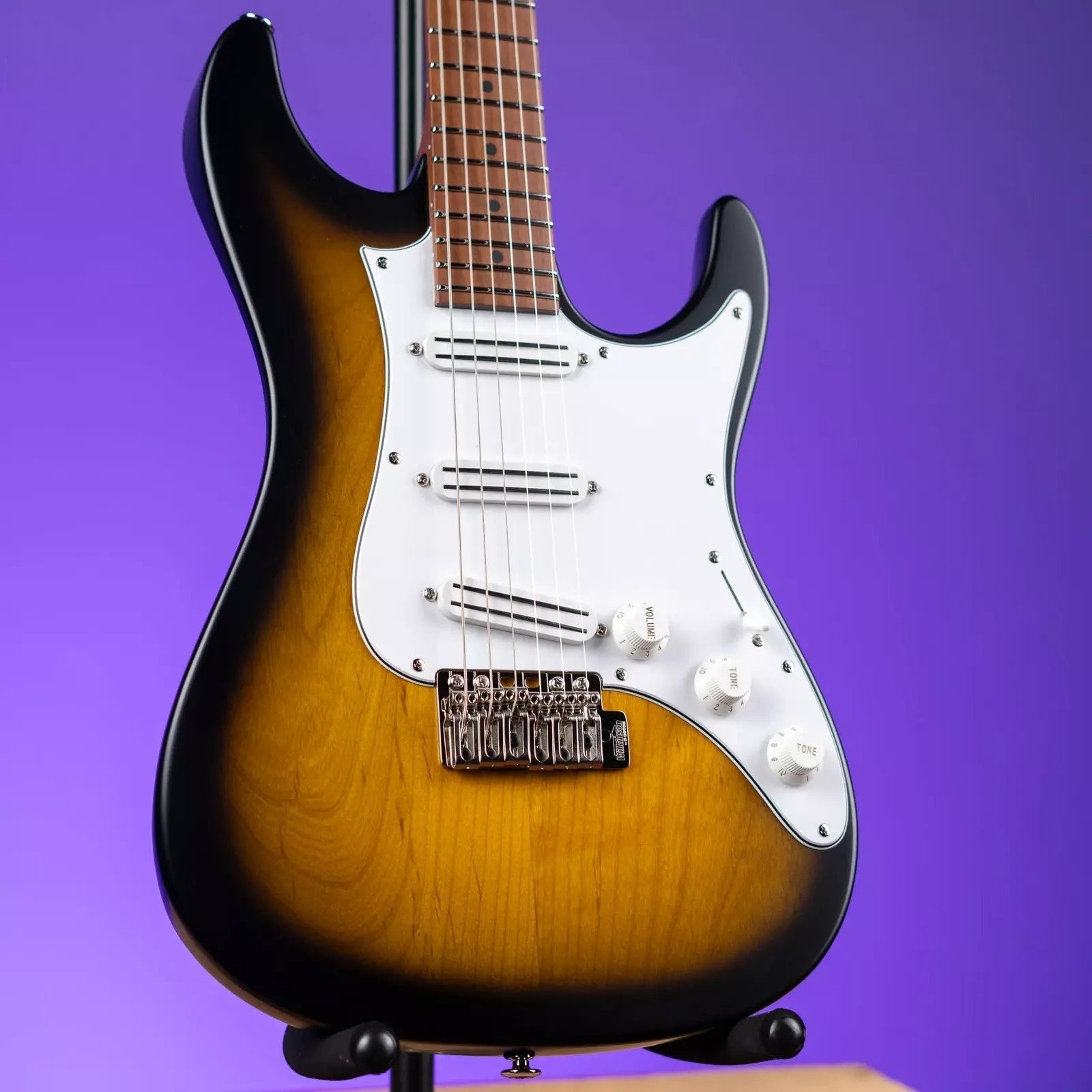 Đàn Guitar Điện Ibanez ATZ100 Andy Timmons Signature - Sunburst Flat-Mai Nguyên Music
