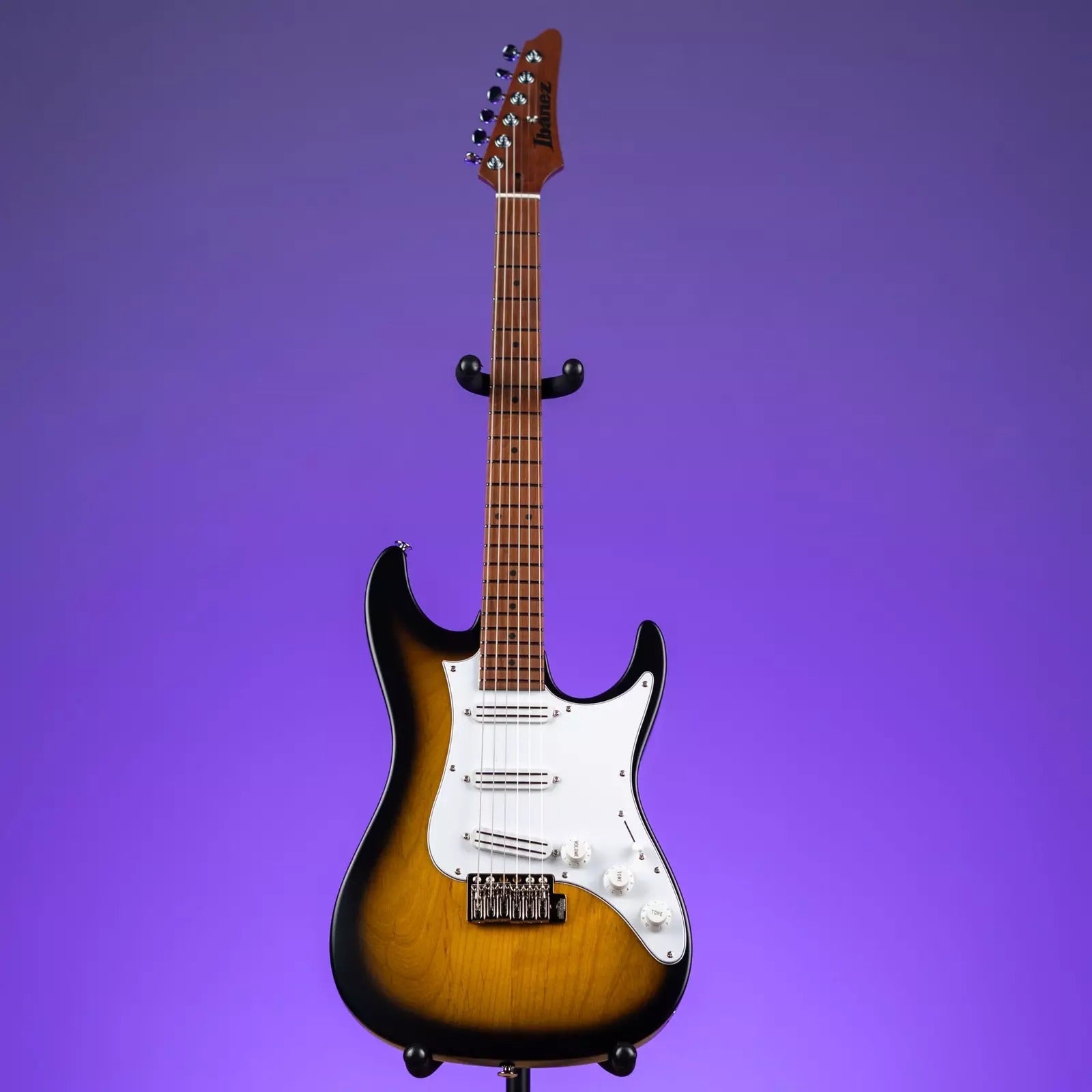 Đàn Guitar Điện Ibanez ATZ100 Andy Timmons Signature - Sunburst Flat-Mai Nguyên Music