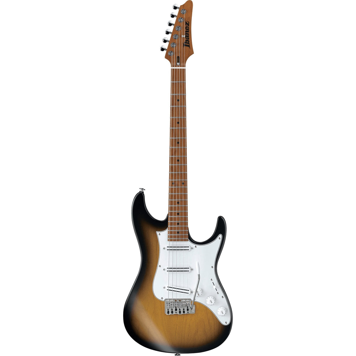 Đàn Guitar Điện Ibanez ATZ100 Andy Timmons Signature - Sunburst Flat-Mai Nguyên Music