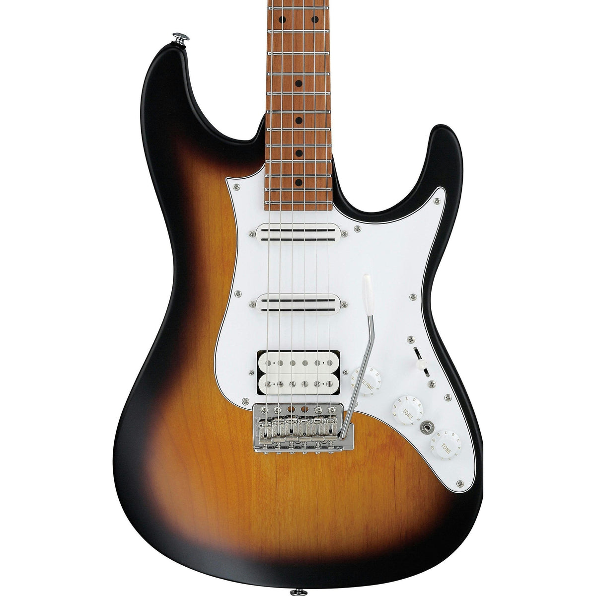 Đàn Guitar Điện Ibanez ATZ10P Andy Timmons Signature - Sunburst Matte-Mai Nguyên Music