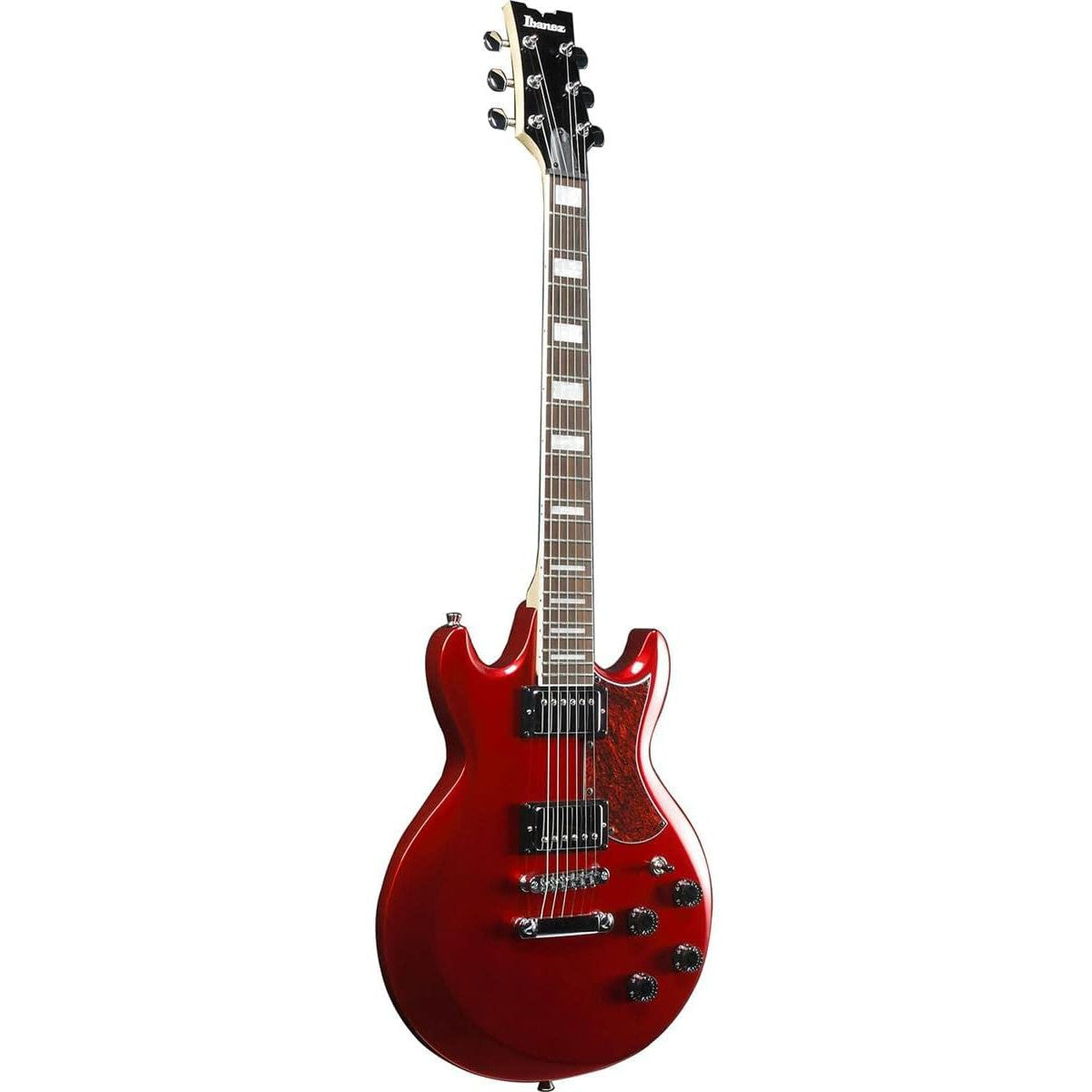Đàn Guitar Điện Ibanez AX GIO GAX30, Transparent Cherry-Mai Nguyên Music