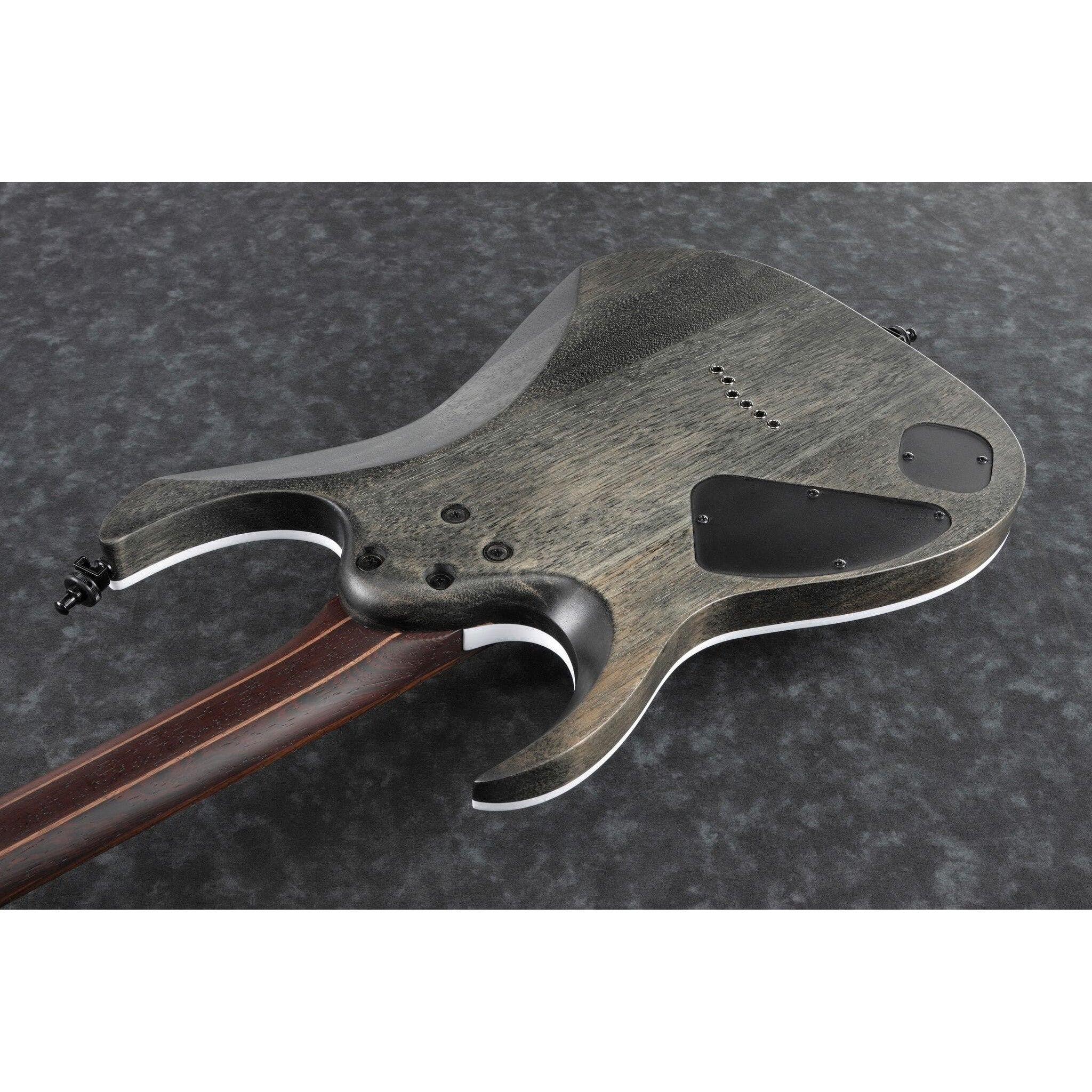 Đàn Guitar Điện Ibanez Axion Label RGA61AL, Indigo Aurora Burst Flat-Mai Nguyên Music