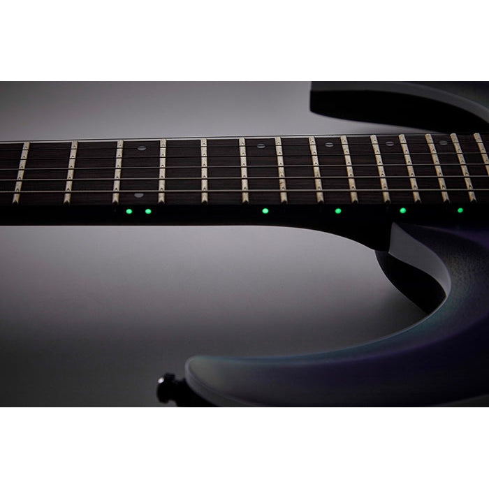 Đàn Guitar Điện Ibanez Axion Label S671ALB, Blue Chameleon-Mai Nguyên Music