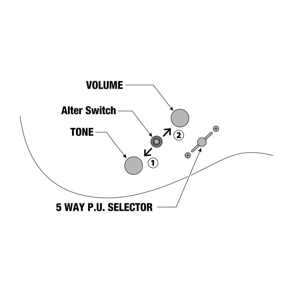 Đàn Guitar Điện Ibanez AZ2204NWL Prestige, Mint Green-Mai Nguyên Music