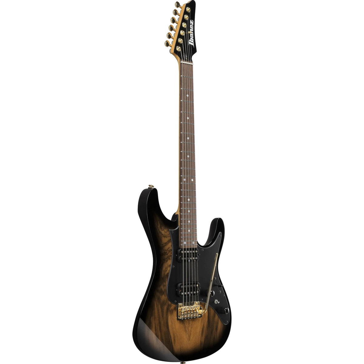 Đàn Guitar Điện Ibanez AZ41P1EW AZ Premium - Natural Gray Burst-Mai Nguyên Music