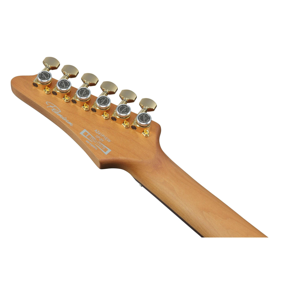 Đàn Guitar Điện Ibanez AZ41P1EW AZ Premium - Natural Gray Burst-Mai Nguyên Music