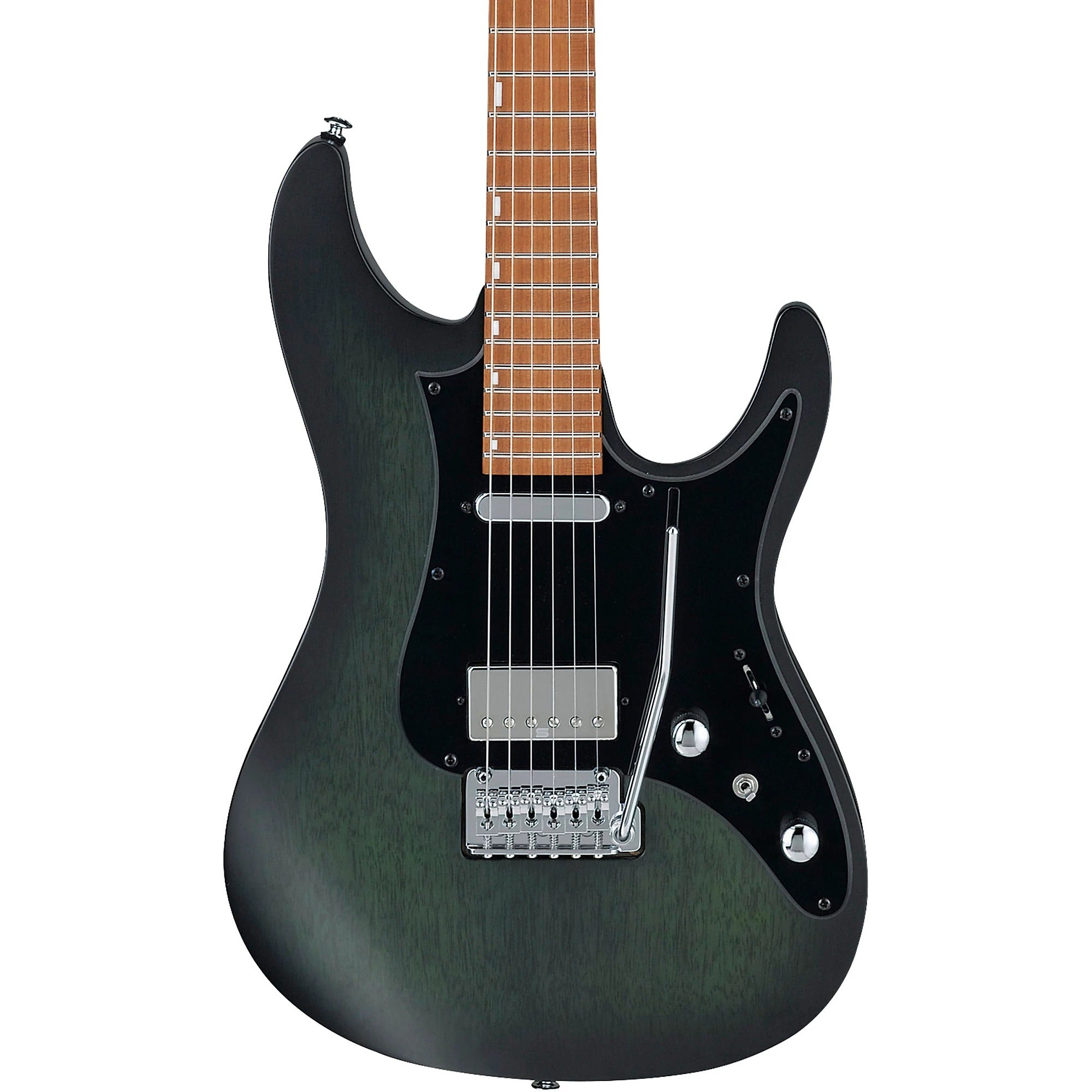 Đàn Guitar Điện Ibanez EH10 Erick Hansel Signature - Transparent Green Matte-Mai Nguyên Music