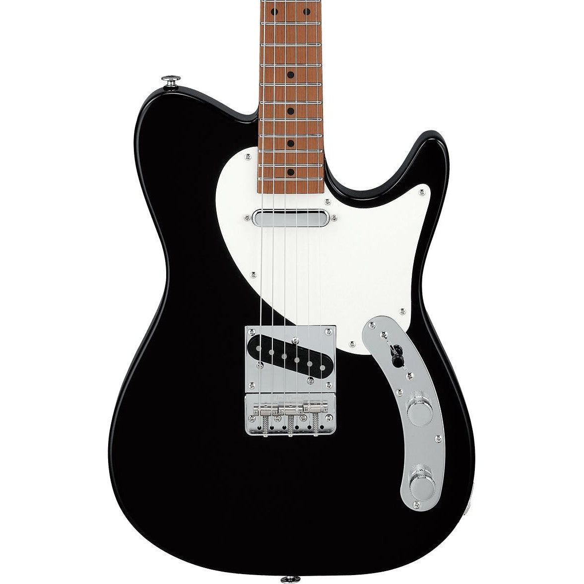 Đàn Guitar Điện Ibanez FLATV1 Josh Smith Signature - Black-Mai Nguyên Music
