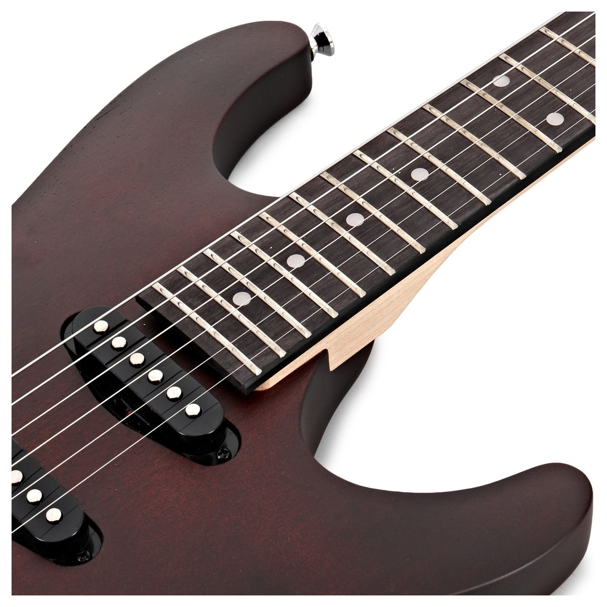 Đàn Guitar Điện Ibanez GIO GSA60, Walnut Flat-Mai Nguyên Music