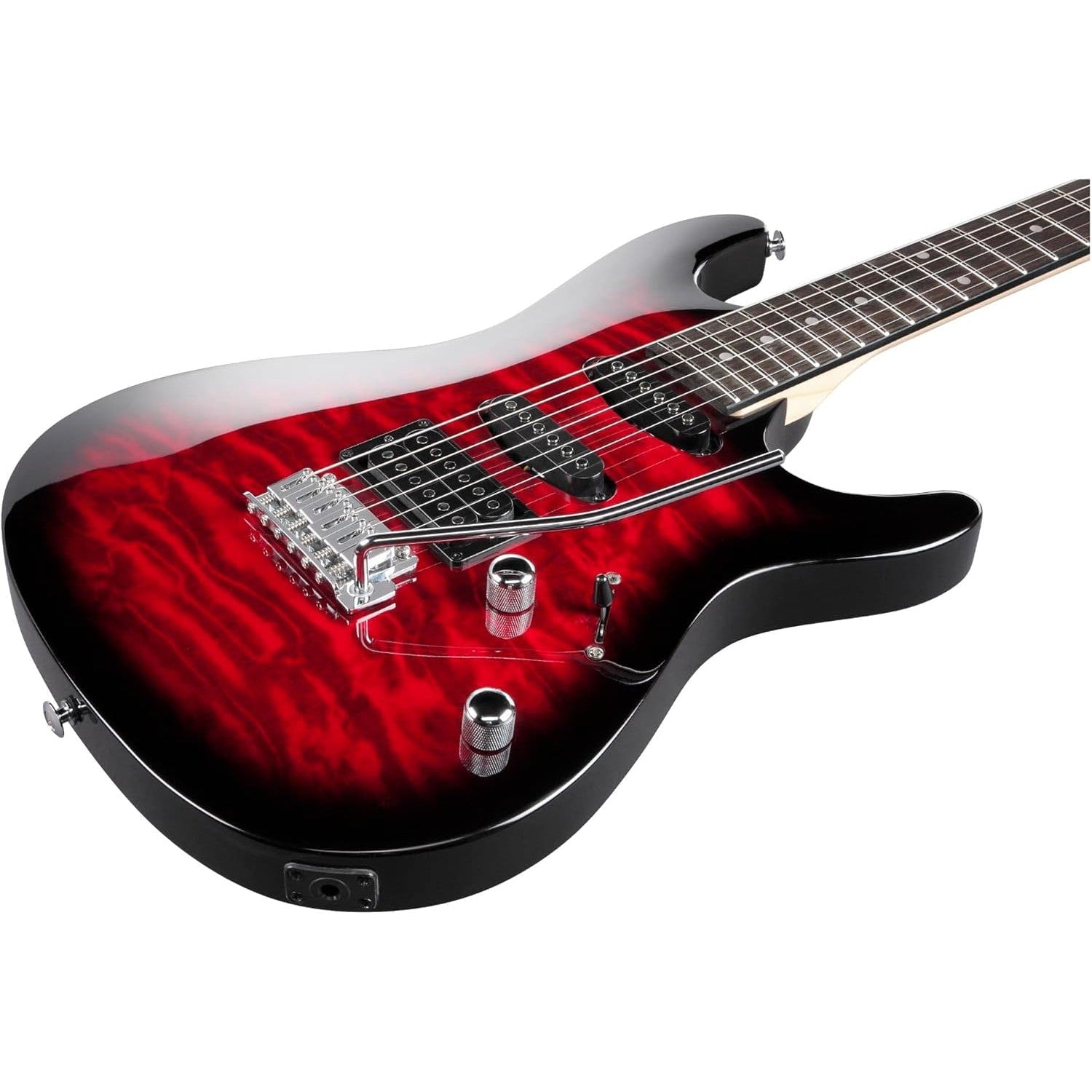 Đàn Guitar Điện Ibanez GIO GSA60QA-Mai Nguyên Music