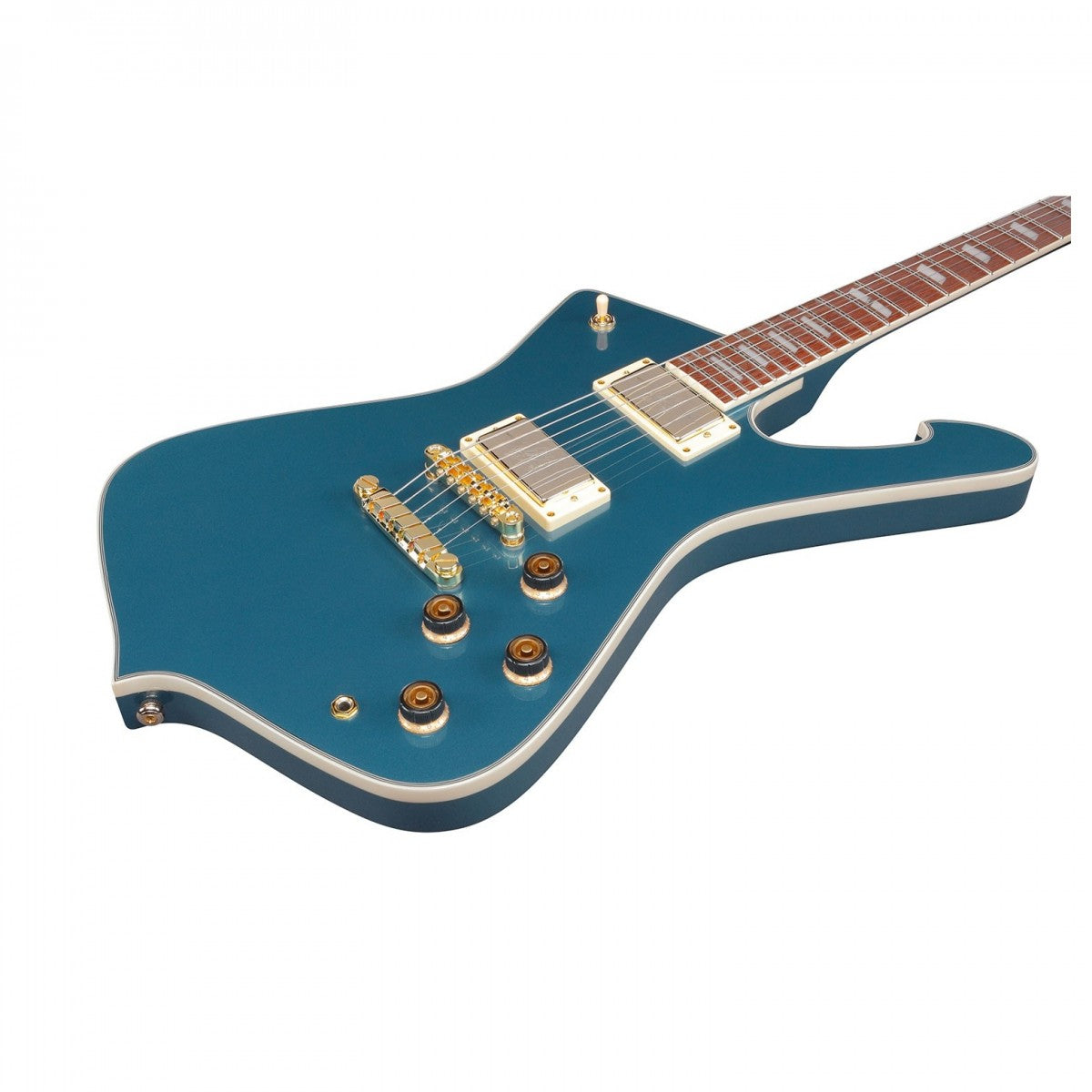 Đàn Guitar Điện Ibanez IC420 Iceman Standard, Antique Blue Metallic-Mai Nguyên Music