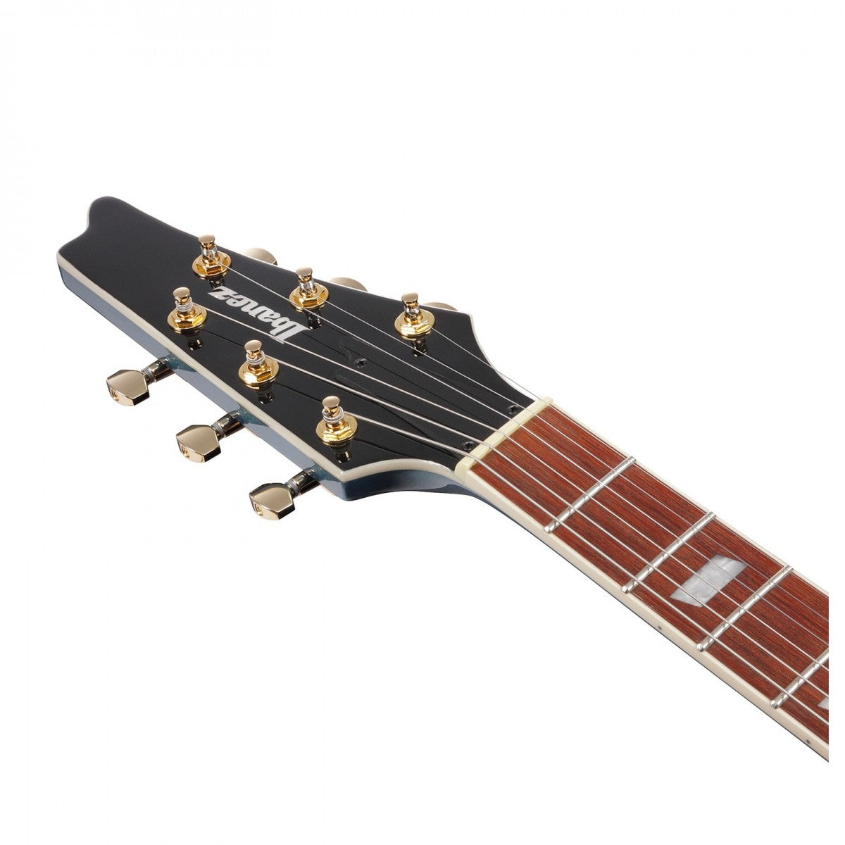 Đàn Guitar Điện Ibanez IC420 Iceman Standard, Antique Blue Metallic-Mai Nguyên Music