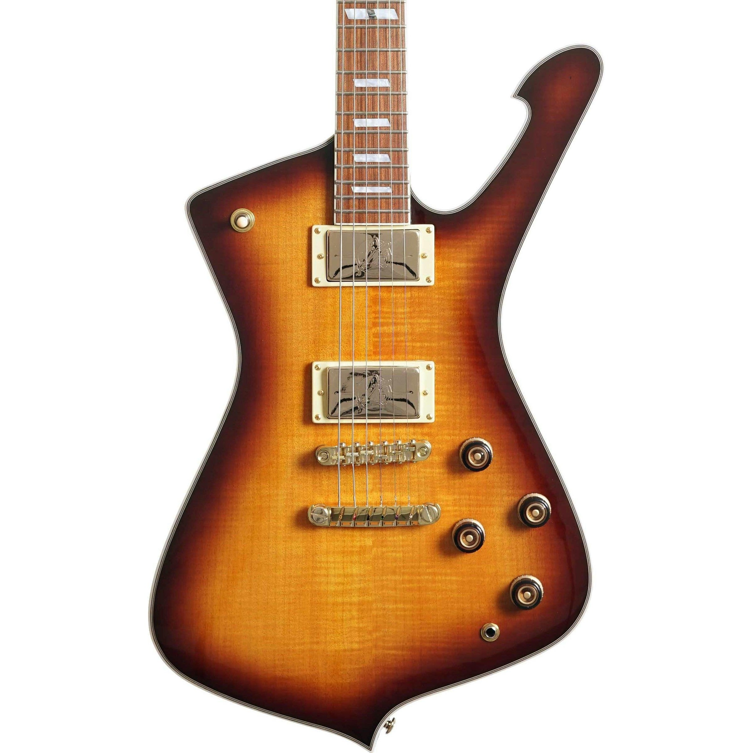 Đàn Guitar Điện Ibanez IC420FM Iceman Standard, Violin Sunburst-Mai Nguyên Music