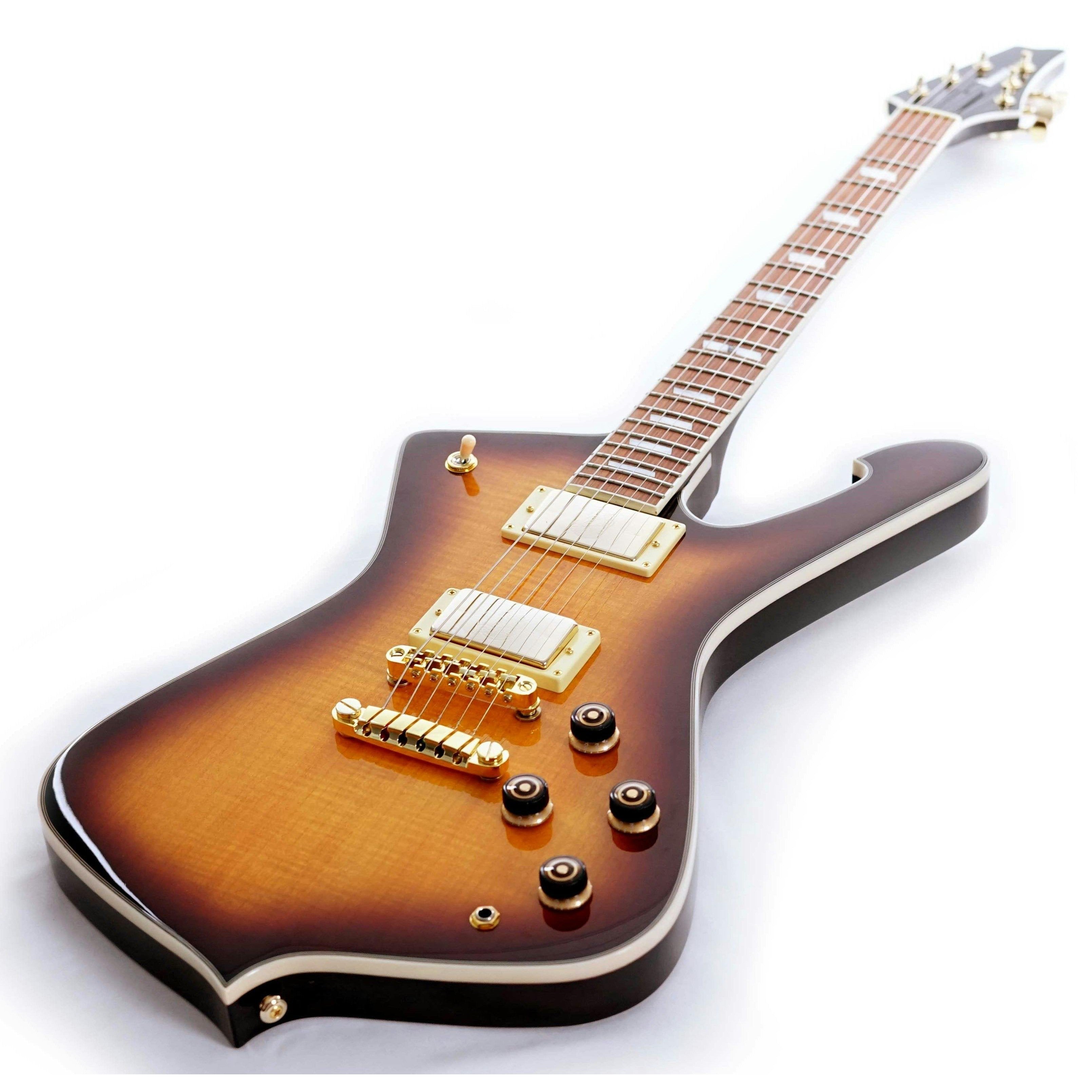 Đàn Guitar Điện Ibanez IC420FM Iceman Standard, Violin Sunburst-Mai Nguyên Music