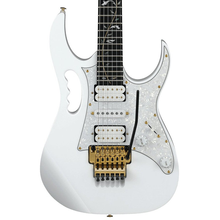 Đàn Guitar Điện Ibanez JEM7VP Steve Vai Signature - White-Mai Nguyên Music