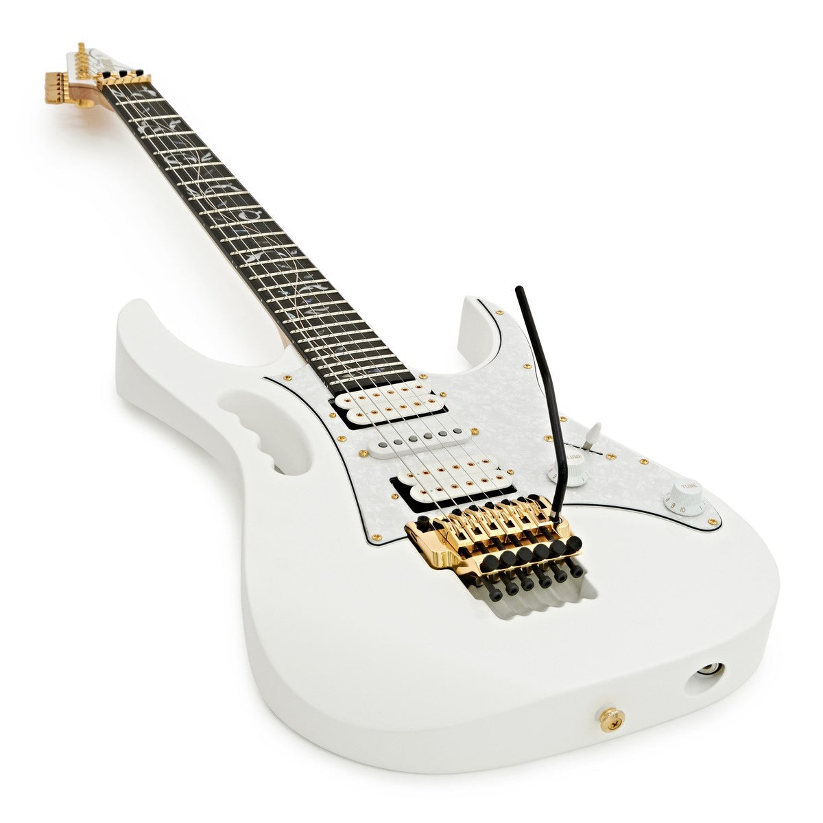 Đàn Guitar Điện Ibanez JEM7VP Steve Vai Signature - White-Mai Nguyên Music