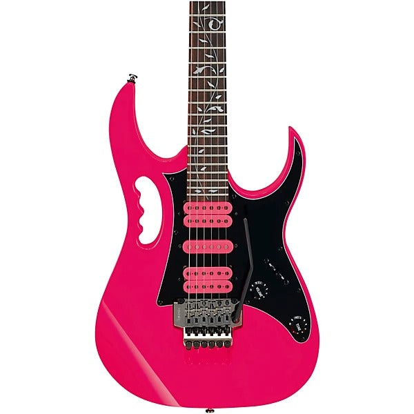 Đàn Guitar Điện Ibanez JEMJRSP Steve Vai Signature - Pink-Mai Nguyên Music