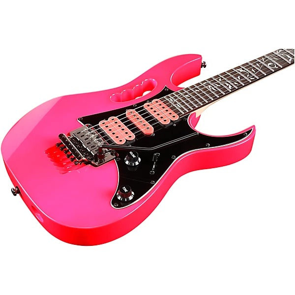 Đàn Guitar Điện Ibanez JEMJRSP Steve Vai Signature - Pink-Mai Nguyên Music