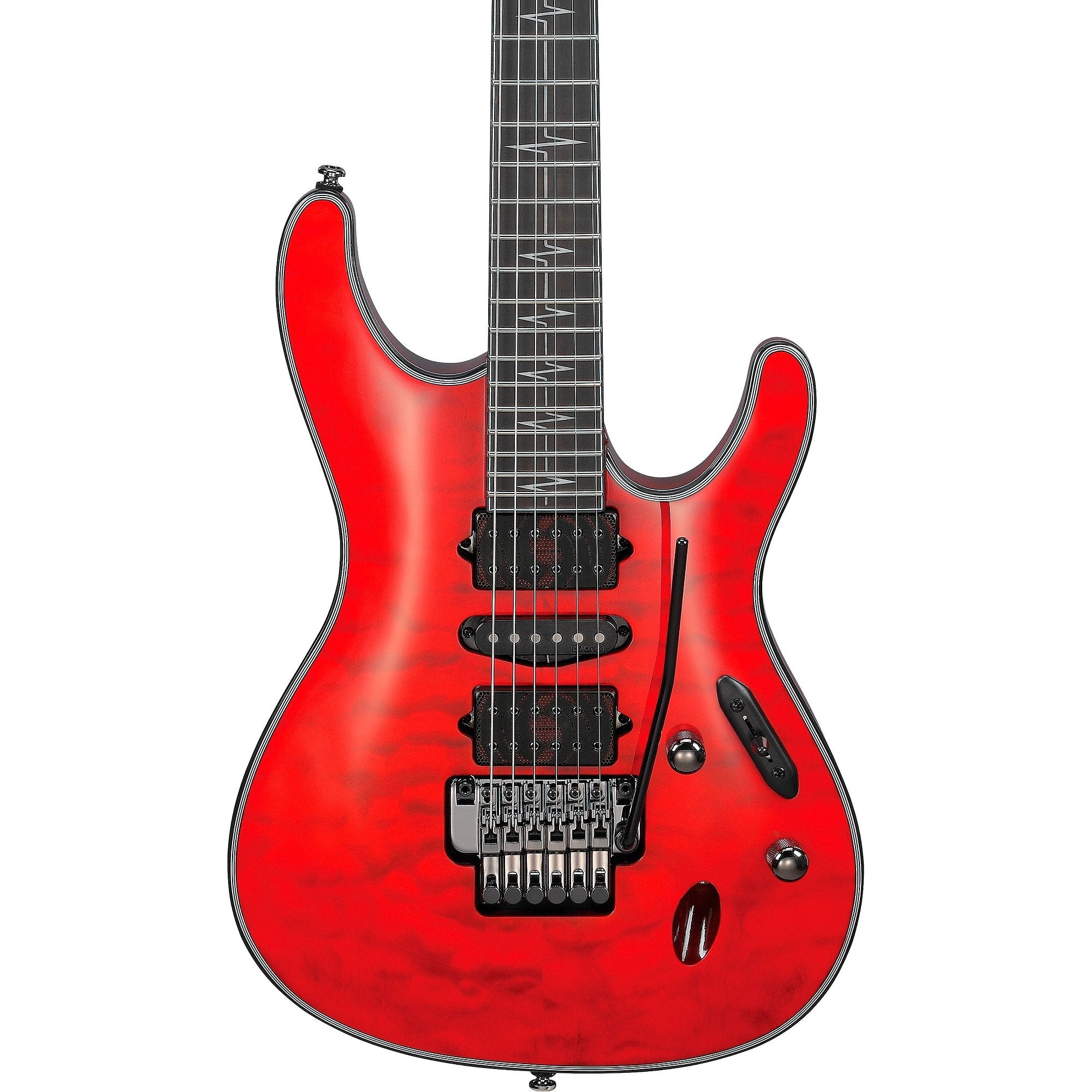 Đàn Guitar Điện Ibanez JIVA10R Nita Strauss Signature - Torch Red