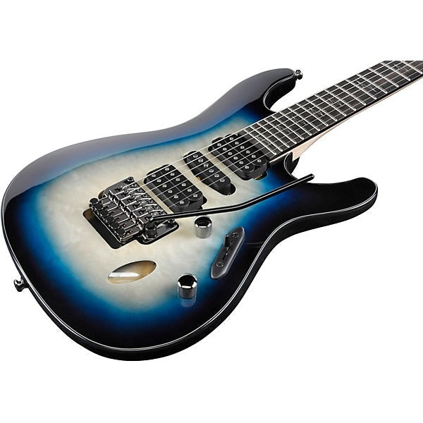 Đàn Guitar Điện Ibanez JIVAJR Nita Strauss Signature - Deep Sea Blonde-Mai Nguyên Music