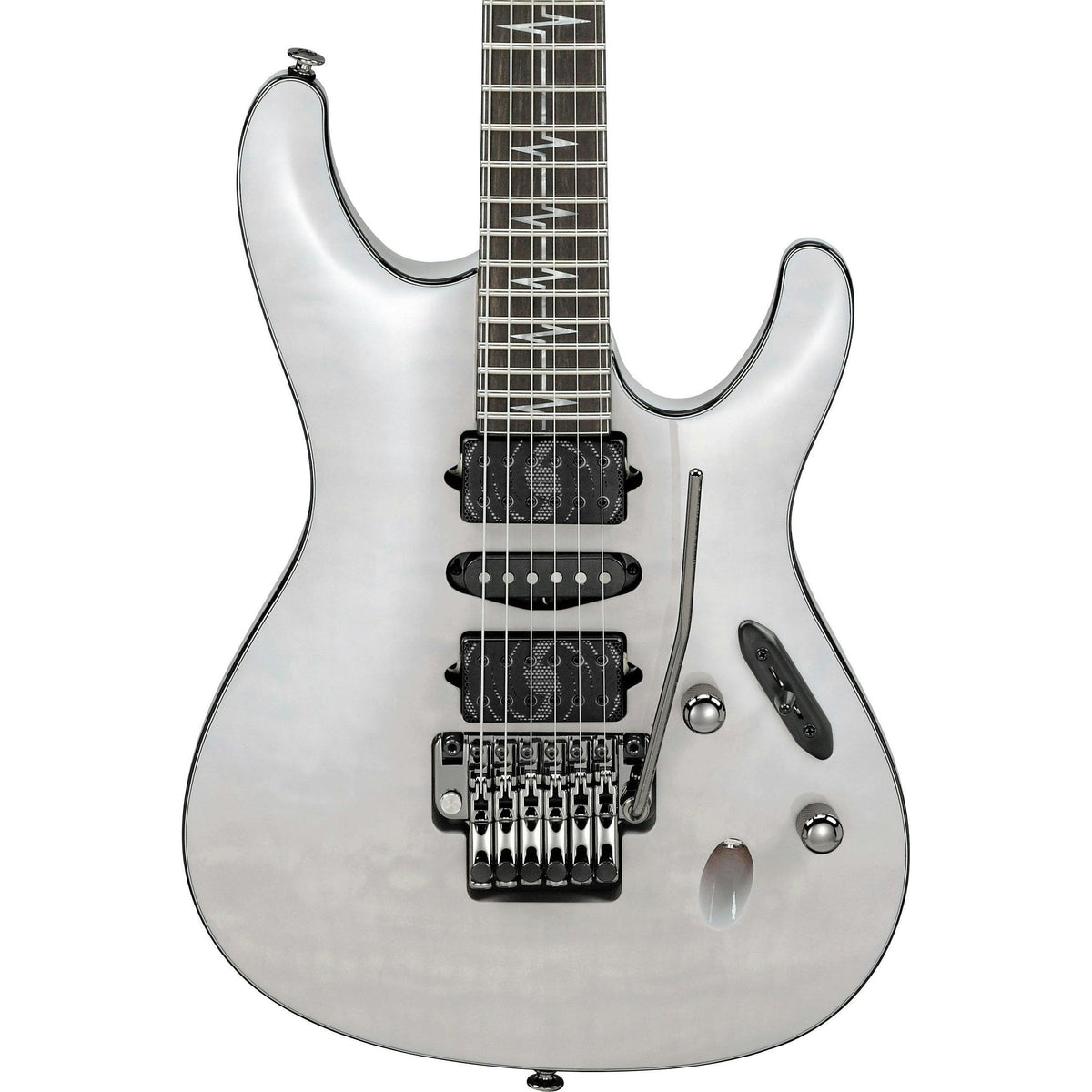 Đàn Guitar Điện Ibanez JIVAX2 Nita Strauss Signature - Ghost-Mai Nguyên Music
