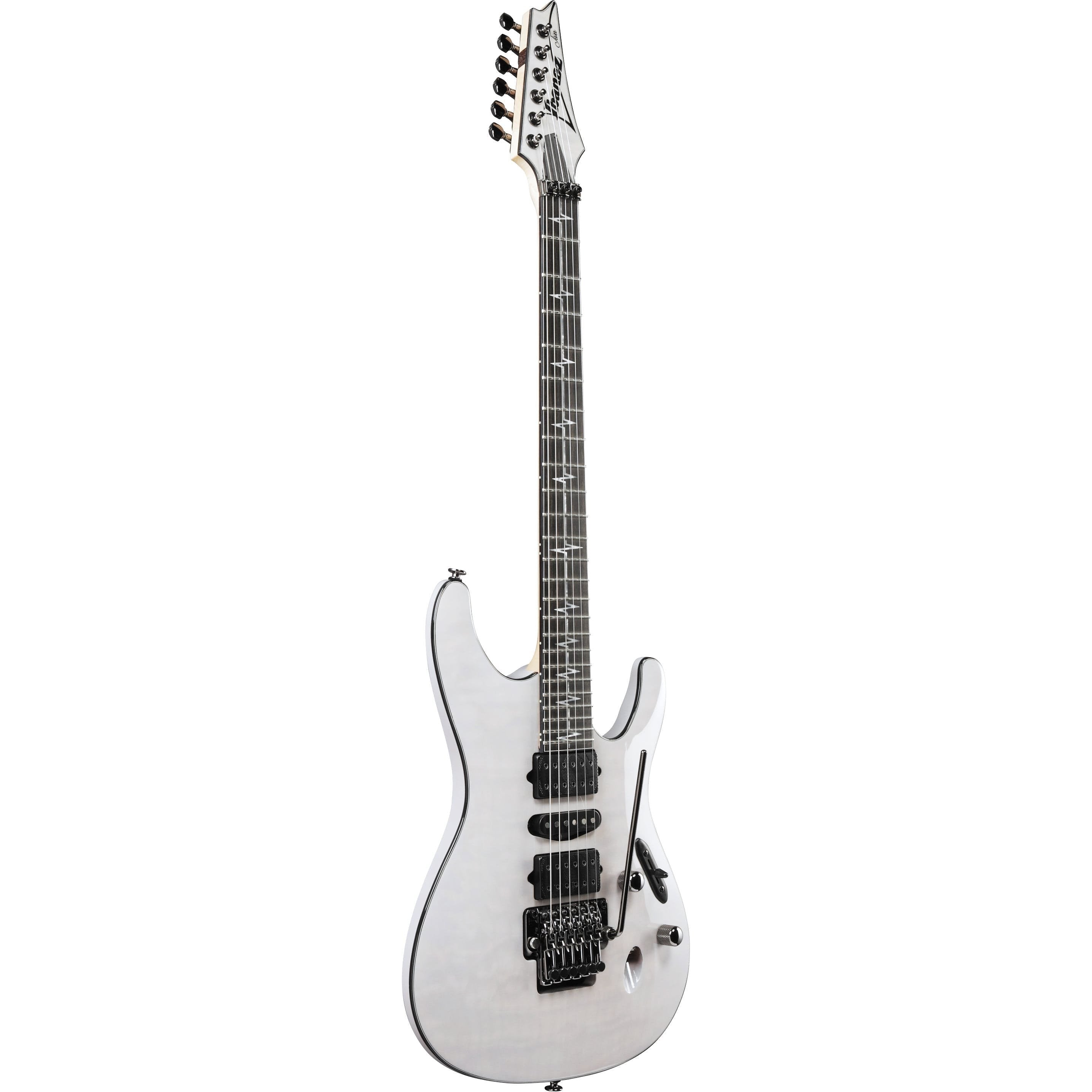 Đàn Guitar Điện Ibanez JIVAX2 Nita Strauss Signature - Ghost-Mai Nguyên Music