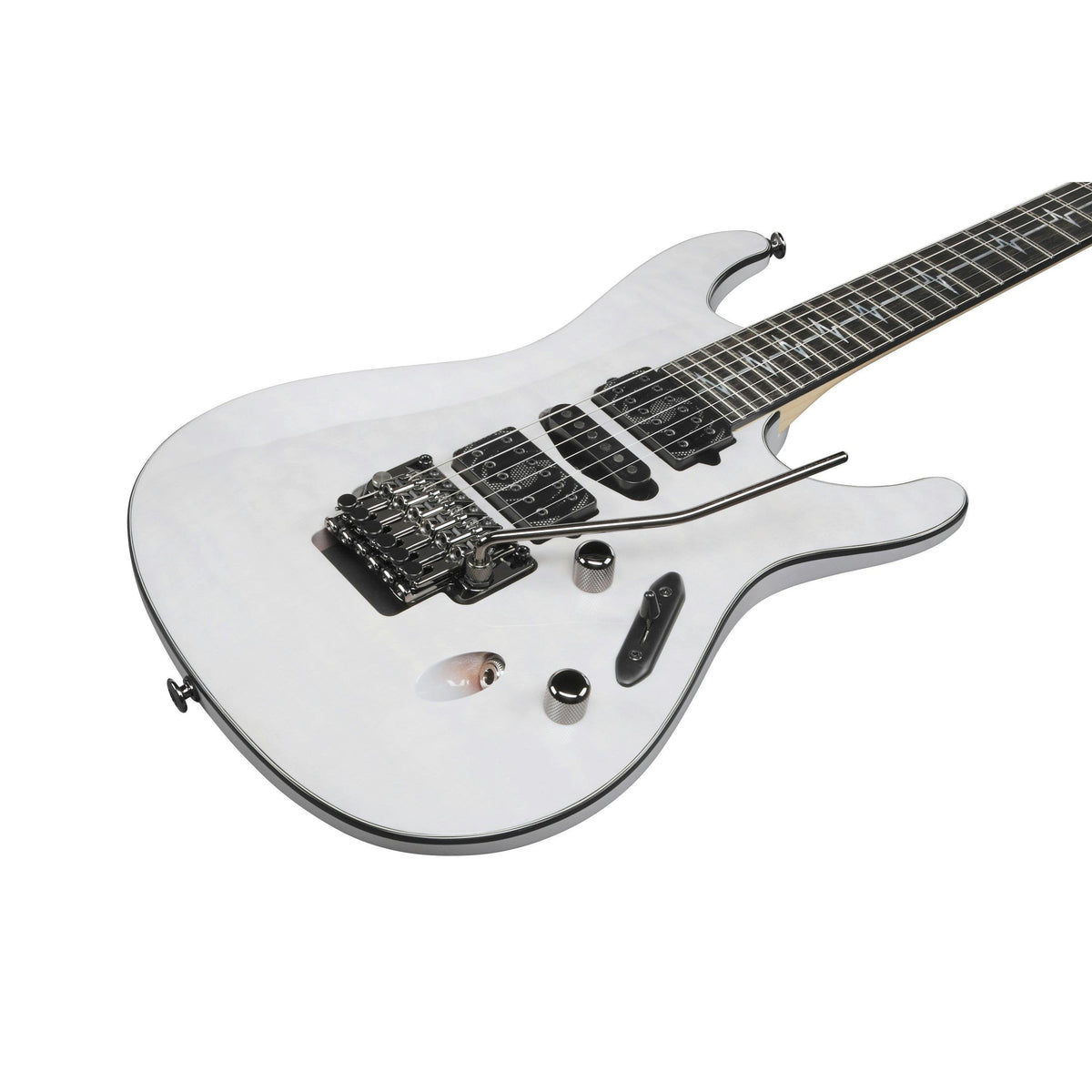 Đàn Guitar Điện Ibanez JIVAX2 Nita Strauss Signature - Ghost-Mai Nguyên Music
