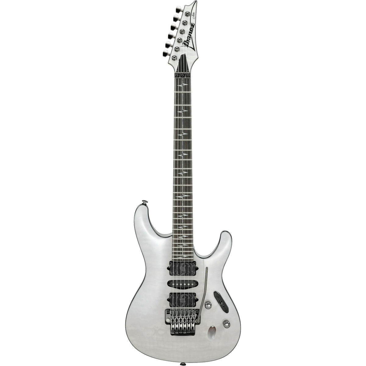 Đàn Guitar Điện Ibanez JIVAX2 Nita Strauss Signature - Ghost-Mai Nguyên Music