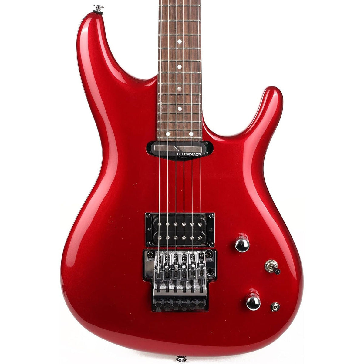 Đàn Guitar Điện Ibanez JS240PS Joe Satriani Signature - Candy Apple-Mai Nguyên Music