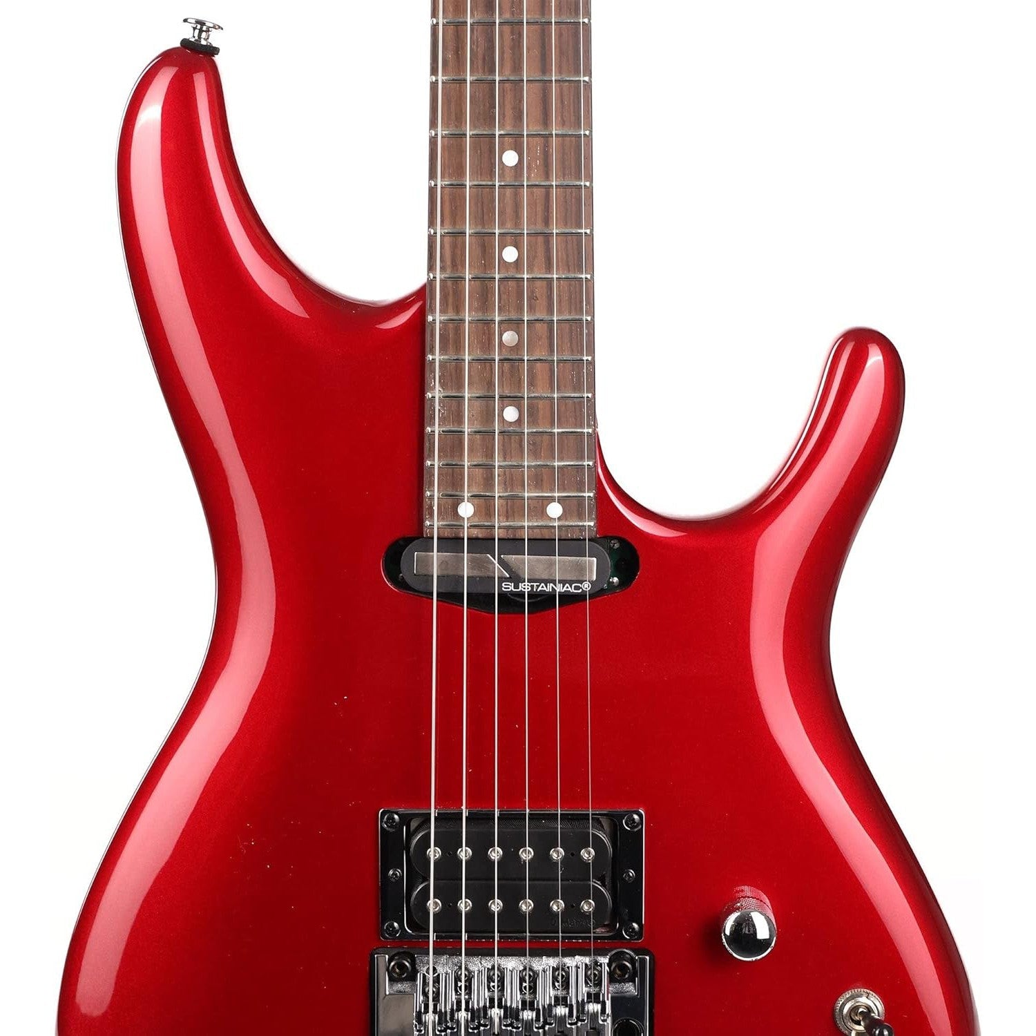 Đàn Guitar Điện Ibanez JS240PS Joe Satriani Signature - Candy Apple-Mai Nguyên Music
