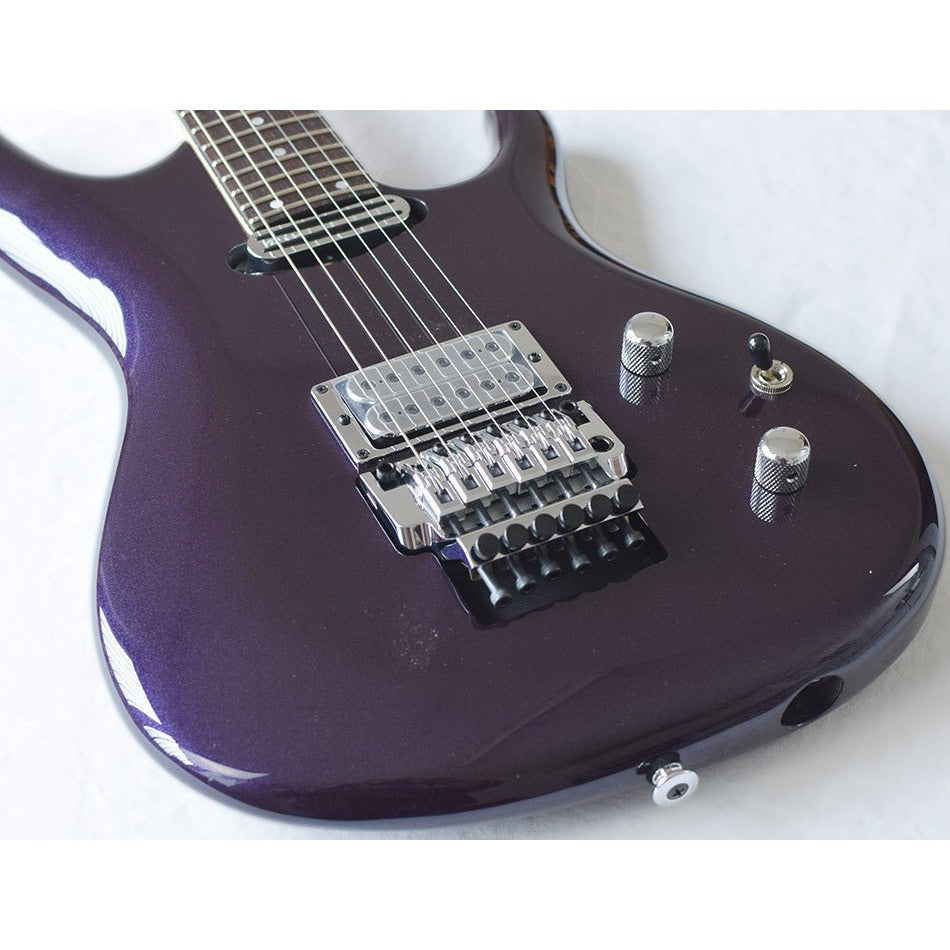 Đàn Guitar Điện Ibanez JS2450 Joe Satriani Signature - Muscle Car Purple-Mai Nguyên Music